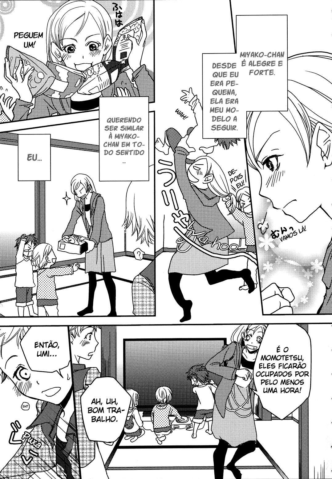 [Kitao Taki] Itoko Doushi | Cousins (Shiro Yuri -Girls Love Paradise-) [Portuguese-BR] 이미지 번호 6