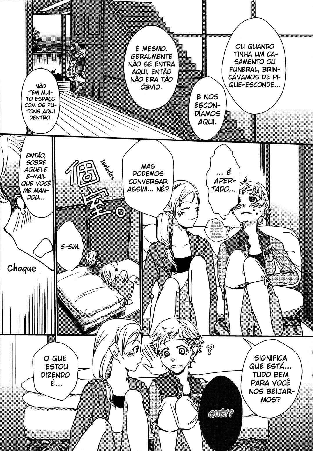 [Kitao Taki] Itoko Doushi | Cousins (Shiro Yuri -Girls Love Paradise-) [Portuguese-BR] 이미지 번호 8