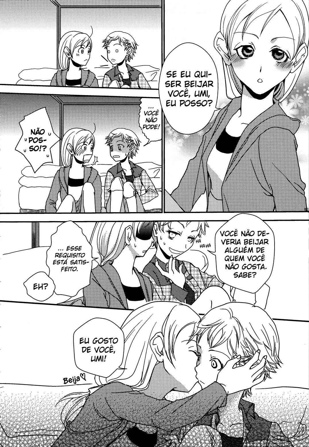 [Kitao Taki] Itoko Doushi | Cousins (Shiro Yuri -Girls Love Paradise-) [Portuguese-BR] 이미지 번호 9