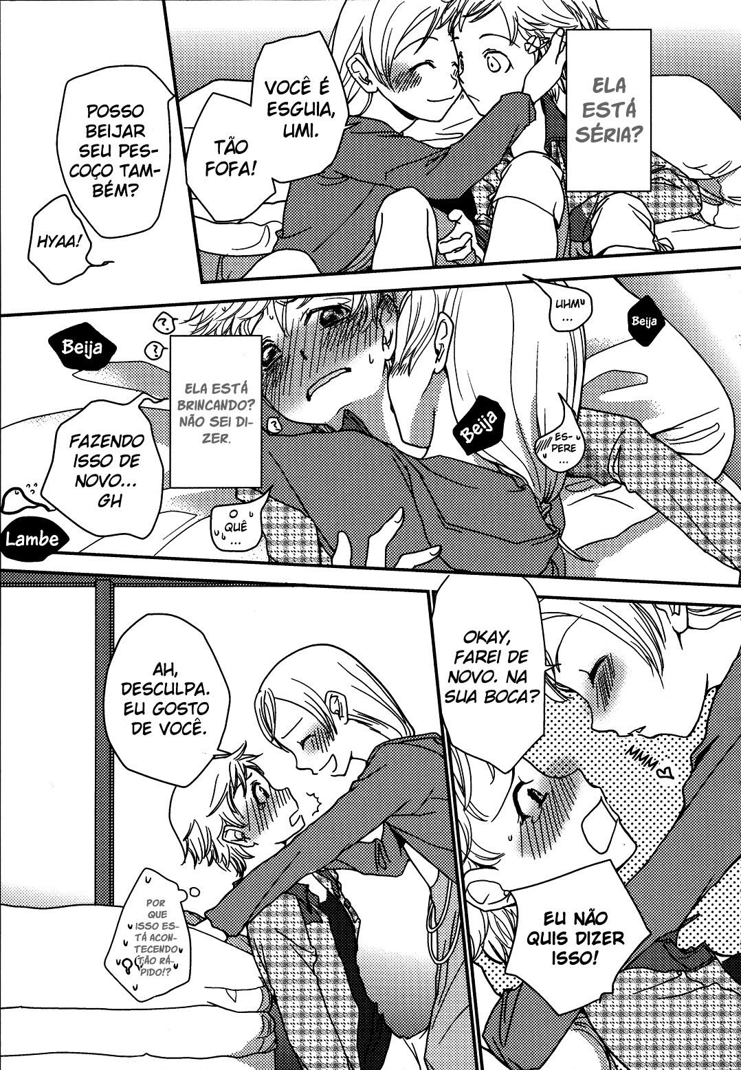 [Kitao Taki] Itoko Doushi | Cousins (Shiro Yuri -Girls Love Paradise-) [Portuguese-BR] 이미지 번호 10