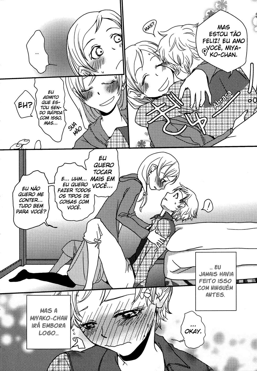 [Kitao Taki] Itoko Doushi | Cousins (Shiro Yuri -Girls Love Paradise-) [Portuguese-BR] 이미지 번호 11
