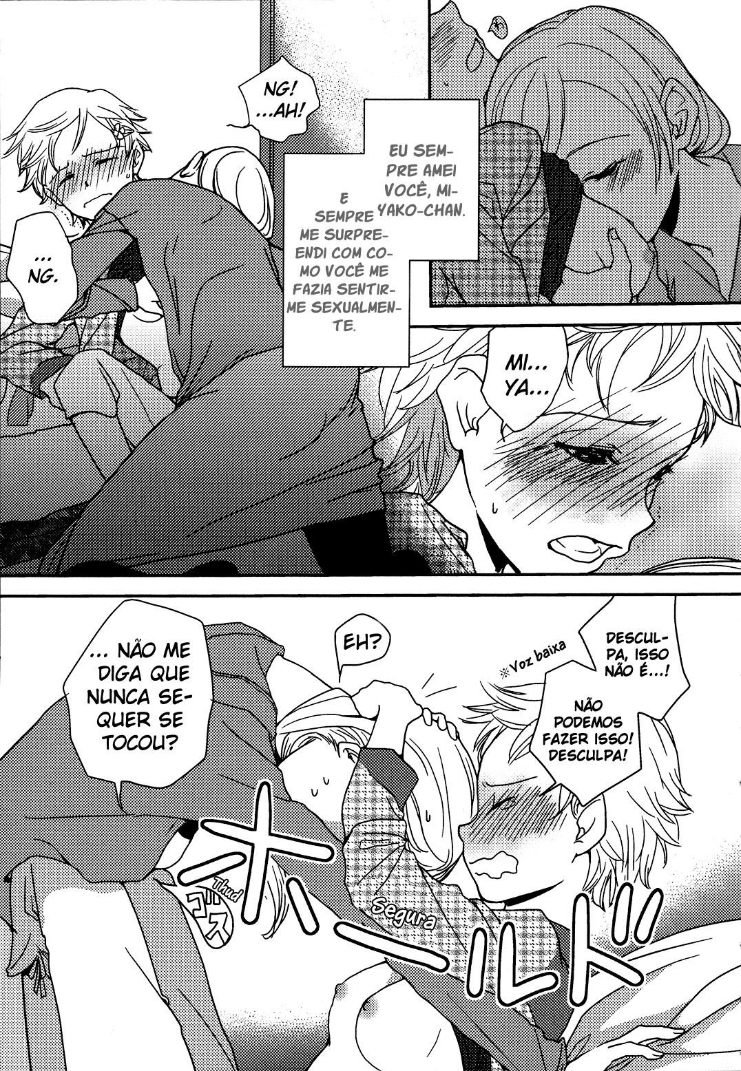 [Kitao Taki] Itoko Doushi | Cousins (Shiro Yuri -Girls Love Paradise-) [Portuguese-BR] 이미지 번호 12