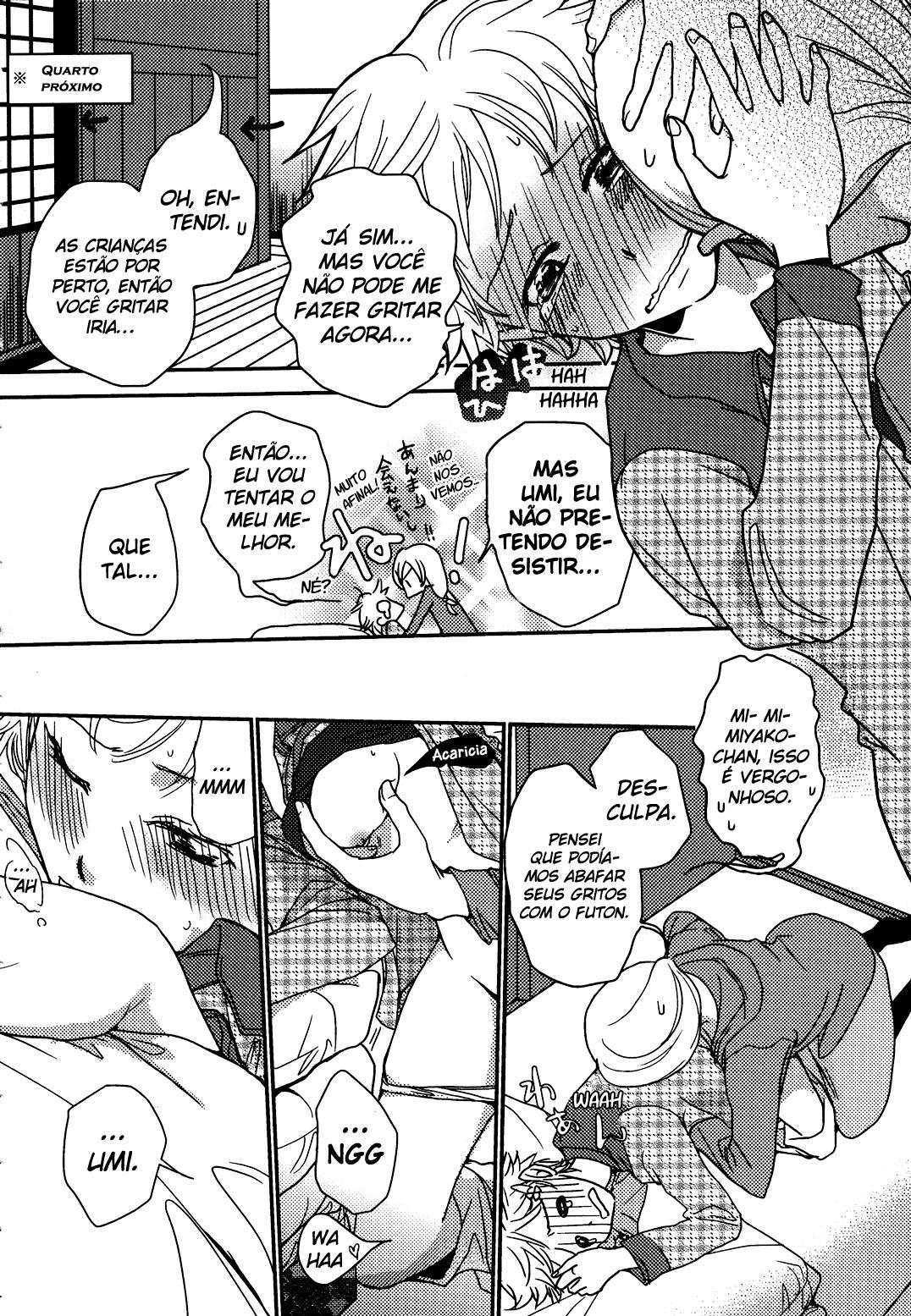 [Kitao Taki] Itoko Doushi | Cousins (Shiro Yuri -Girls Love Paradise-) [Portuguese-BR] 이미지 번호 13