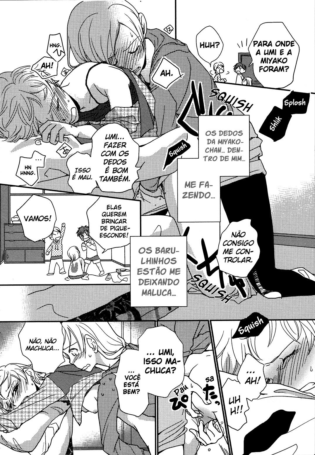 [Kitao Taki] Itoko Doushi | Cousins (Shiro Yuri -Girls Love Paradise-) [Portuguese-BR] 이미지 번호 15