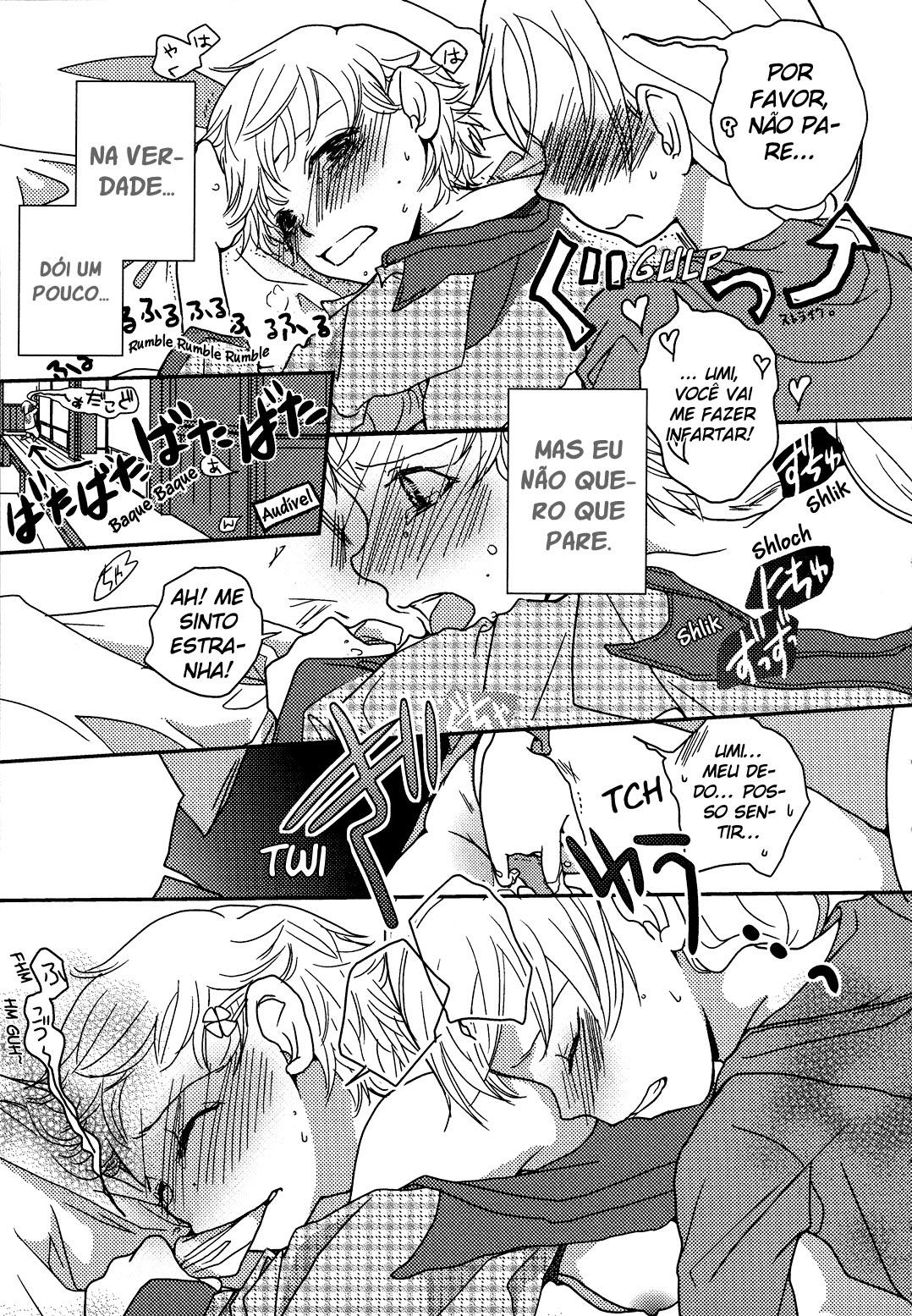 [Kitao Taki] Itoko Doushi | Cousins (Shiro Yuri -Girls Love Paradise-) [Portuguese-BR] 이미지 번호 16