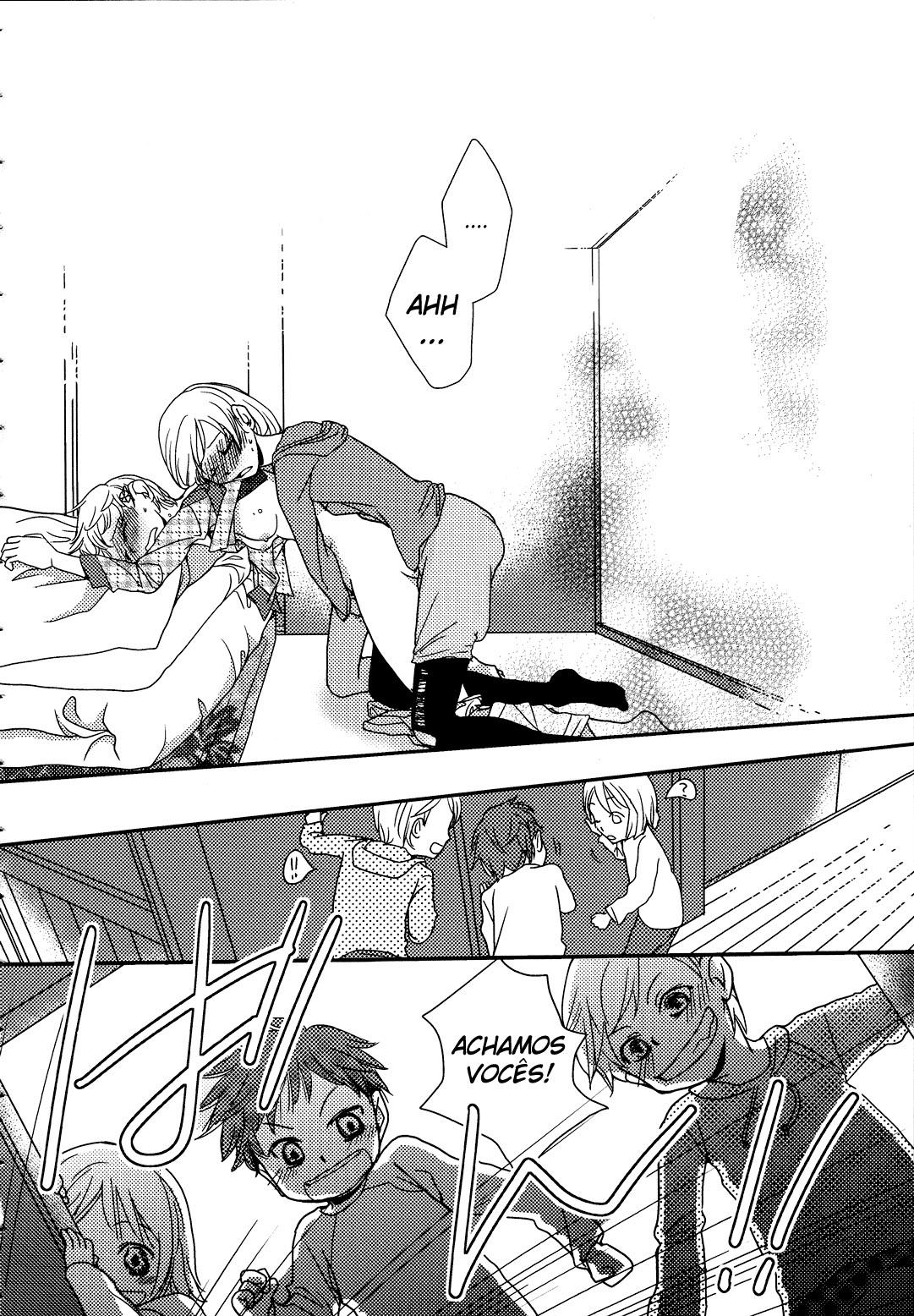 [Kitao Taki] Itoko Doushi | Cousins (Shiro Yuri -Girls Love Paradise-) [Portuguese-BR] 이미지 번호 17