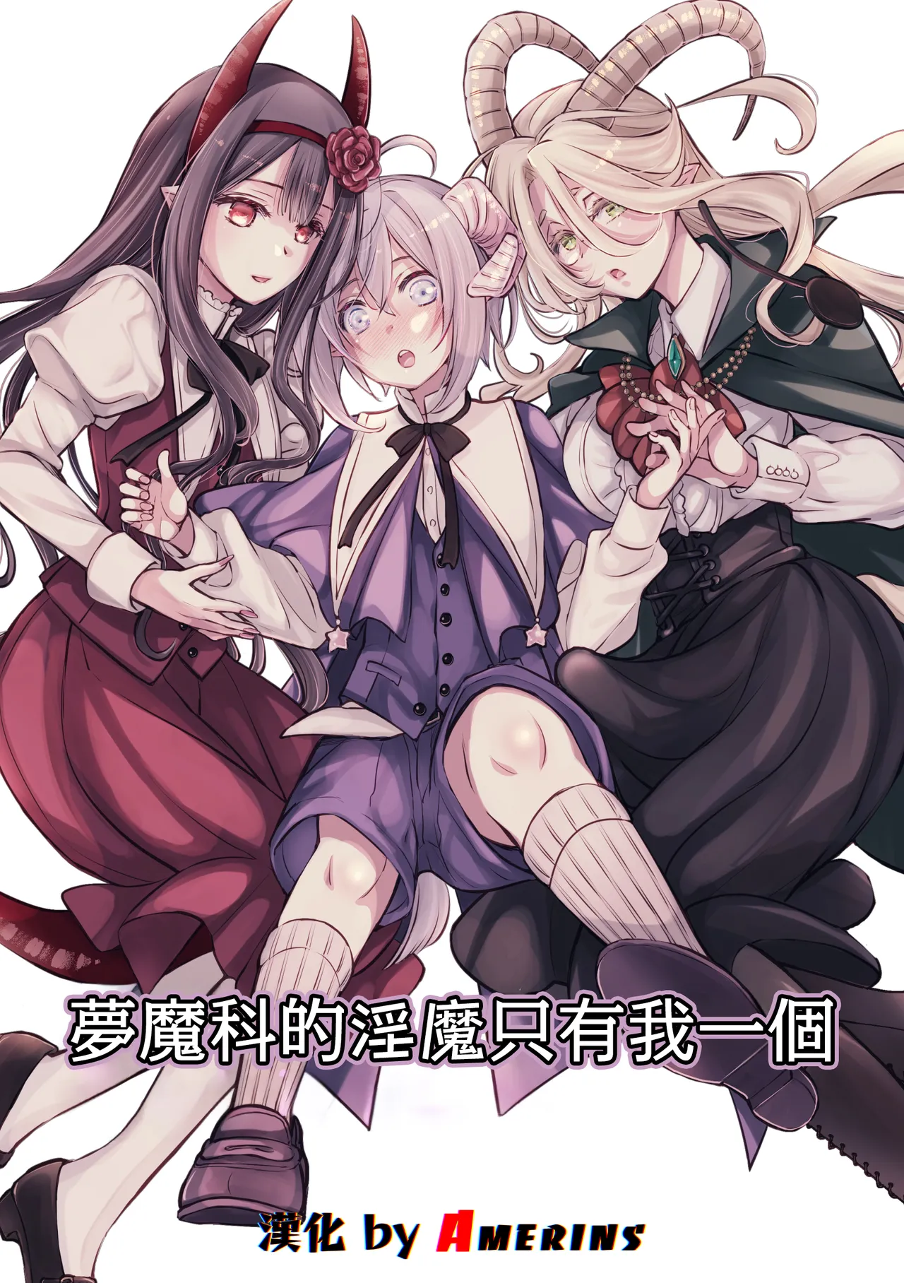 [Shishigashira] Mumaka no Inkyubasu wa Boku Hitori Deshita. [Chinese] [Amerins漢化] (Ongoing) Bildnummer 1
