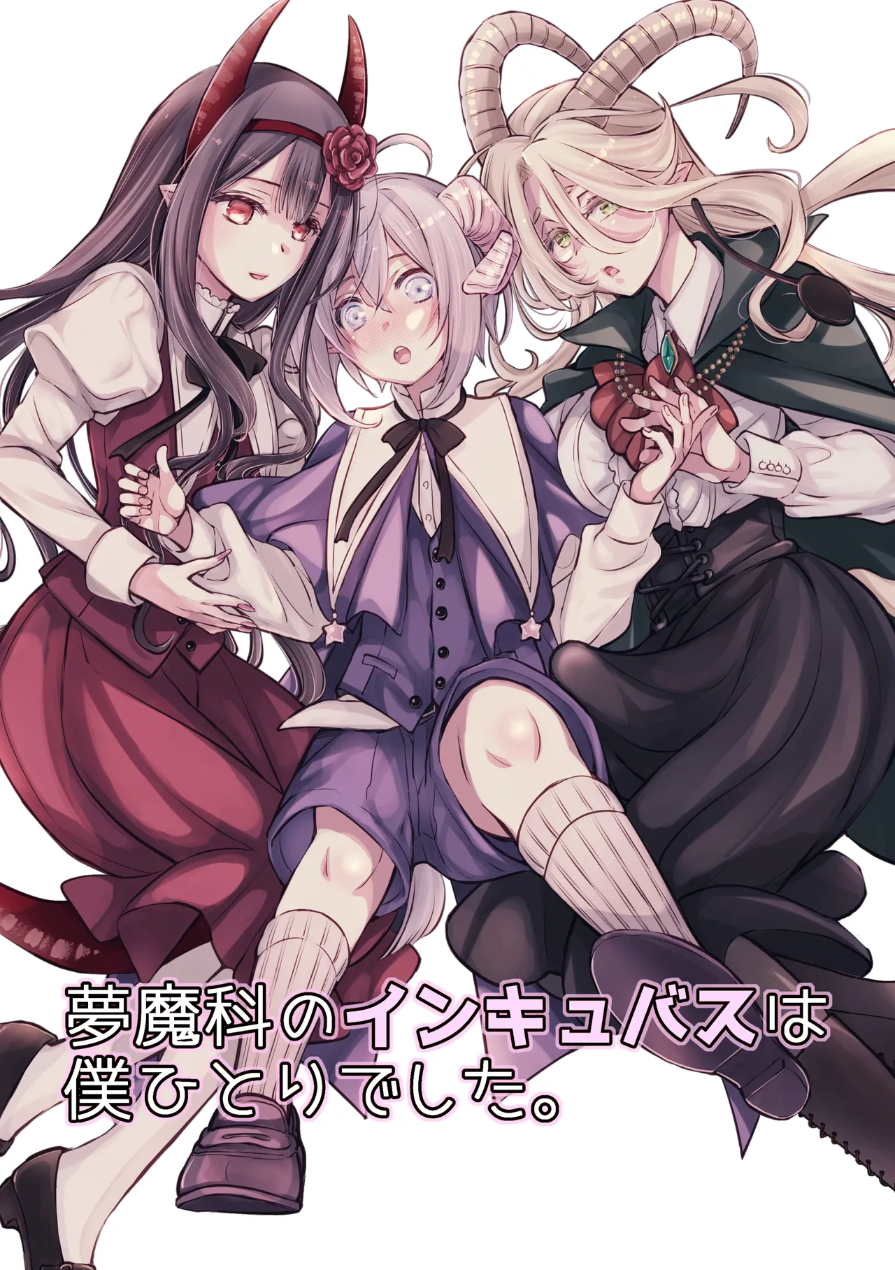 [Shishigashira] Mumaka no Inkyubasu wa Boku Hitori Deshita. [Chinese] [Amerins漢化] (Ongoing) Bildnummer 2