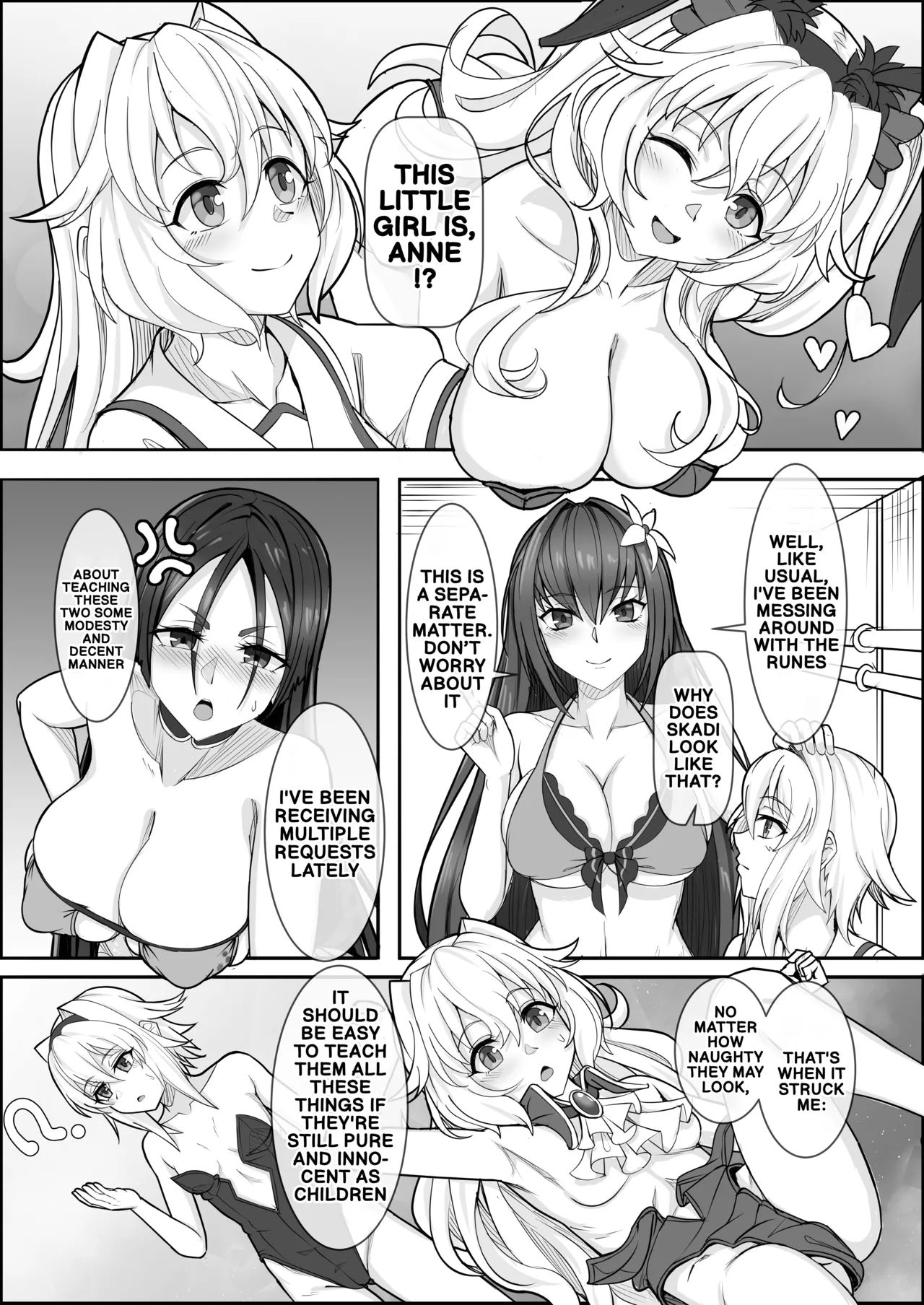 [Zenkishi Ryou (Zenkishi)] Treasure Hunt (Small) (FateGrand Order) [Digital] (English) 이미지 번호 3