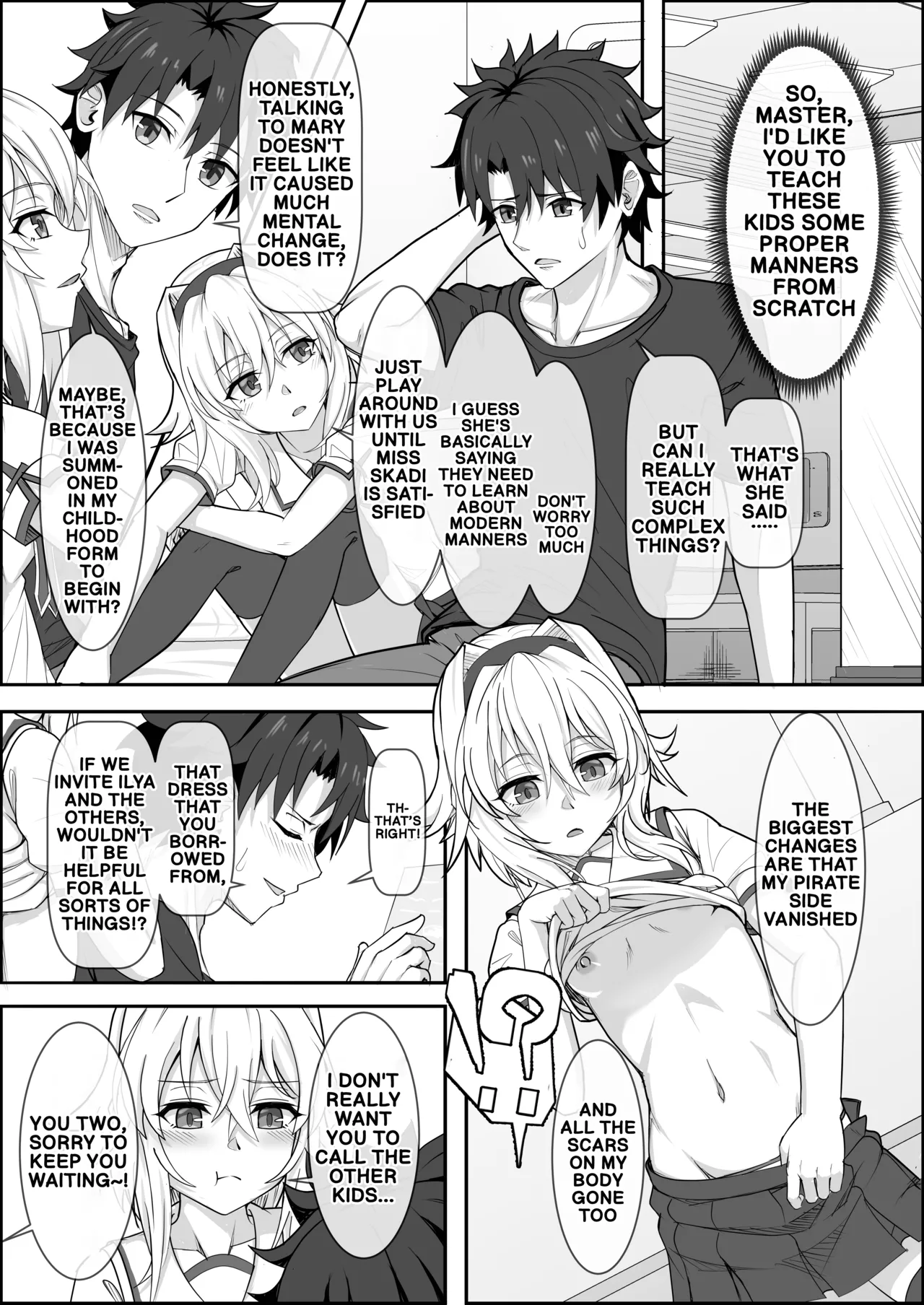 [Zenkishi Ryou (Zenkishi)] Treasure Hunt (Small) (FateGrand Order) [Digital] (English) 이미지 번호 4