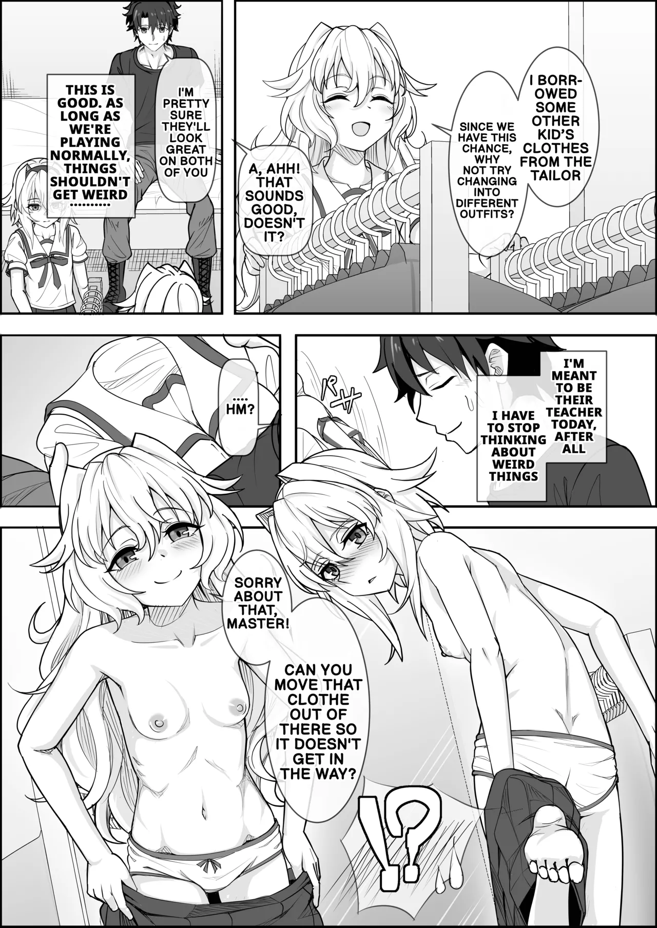 [Zenkishi Ryou (Zenkishi)] Treasure Hunt (Small) (FateGrand Order) [Digital] (English) 이미지 번호 5