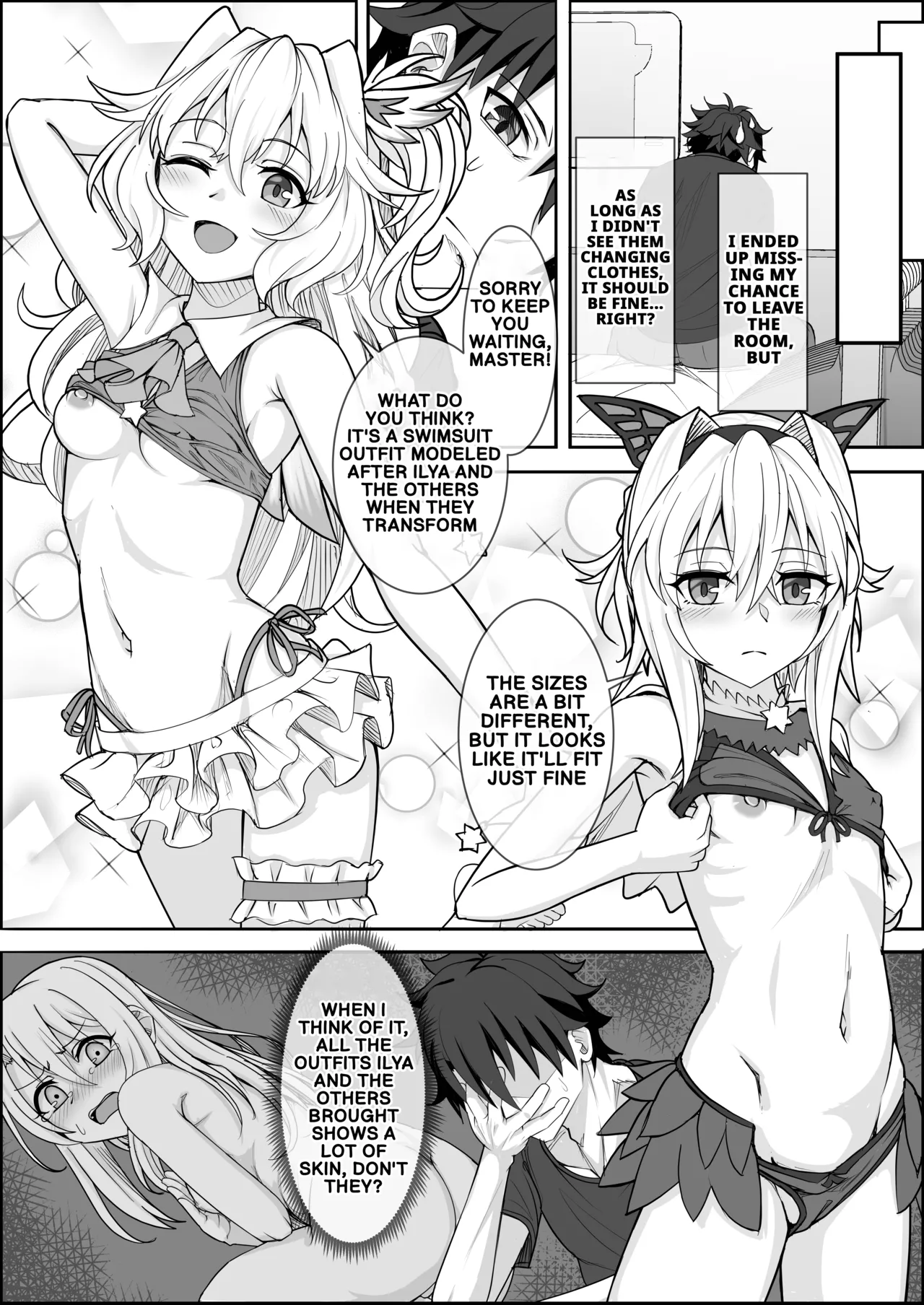 [Zenkishi Ryou (Zenkishi)] Treasure Hunt (Small) (FateGrand Order) [Digital] (English) 이미지 번호 7