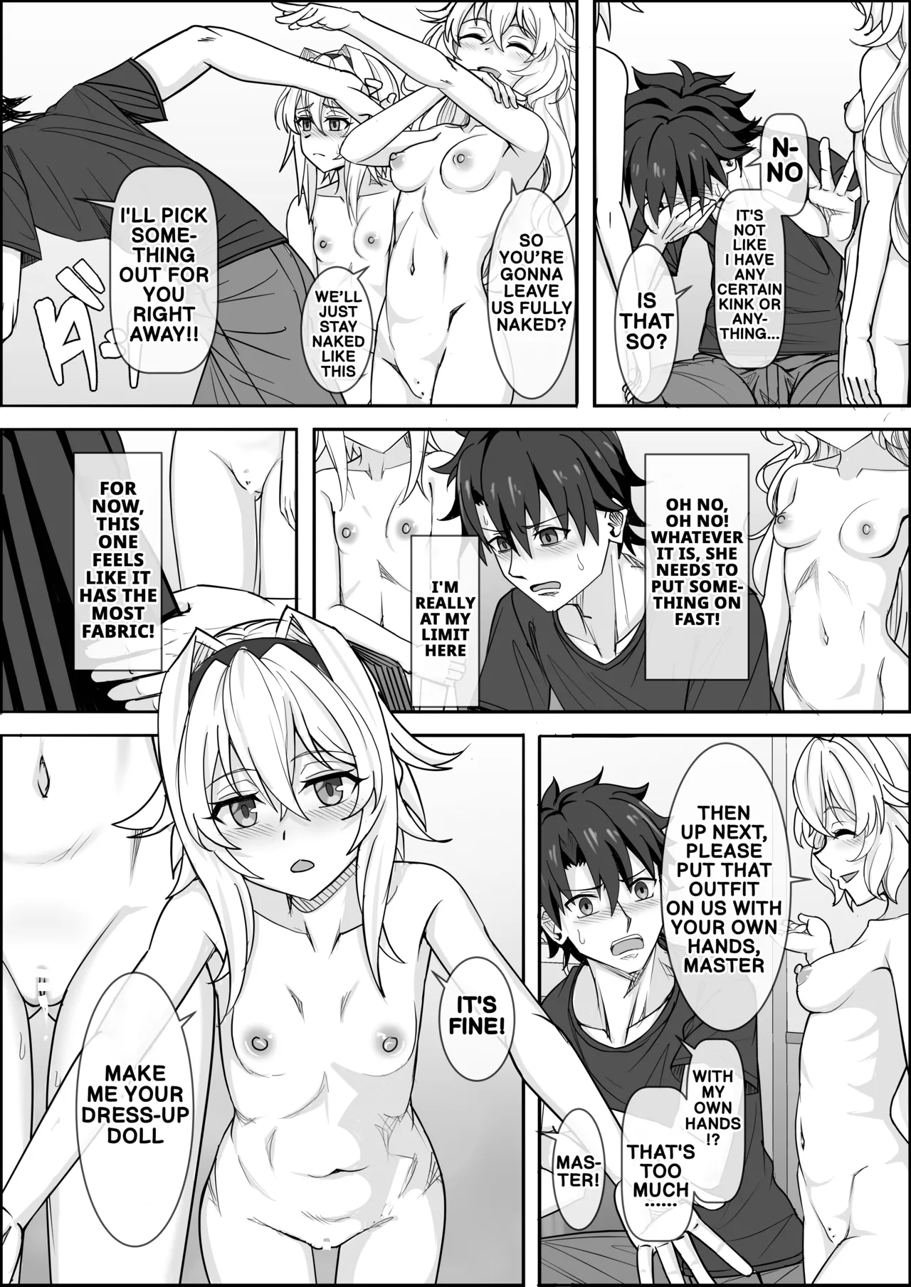 [Zenkishi Ryou (Zenkishi)] Treasure Hunt (Small) (FateGrand Order) [Digital] (English) 이미지 번호 12