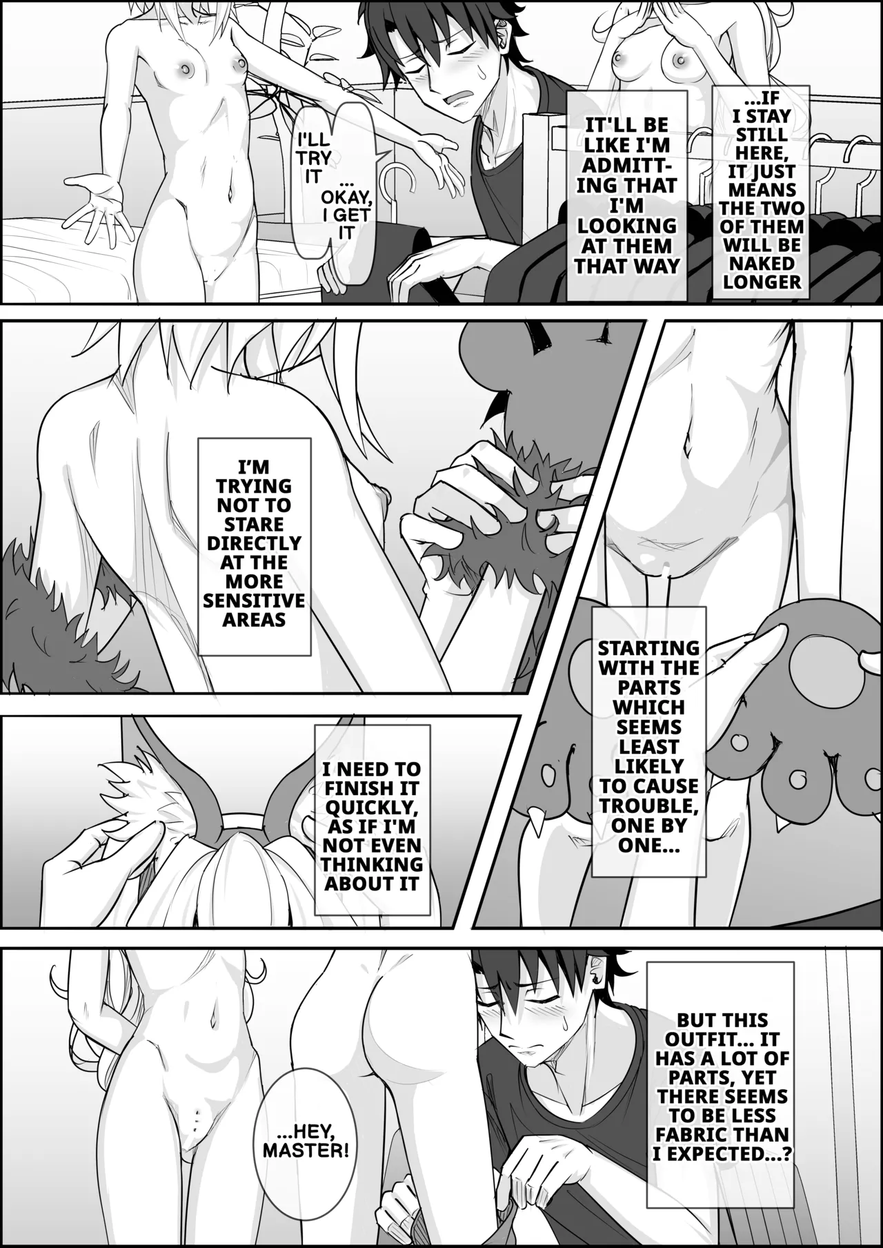 [Zenkishi Ryou (Zenkishi)] Treasure Hunt (Small) (FateGrand Order) [Digital] (English) 이미지 번호 13