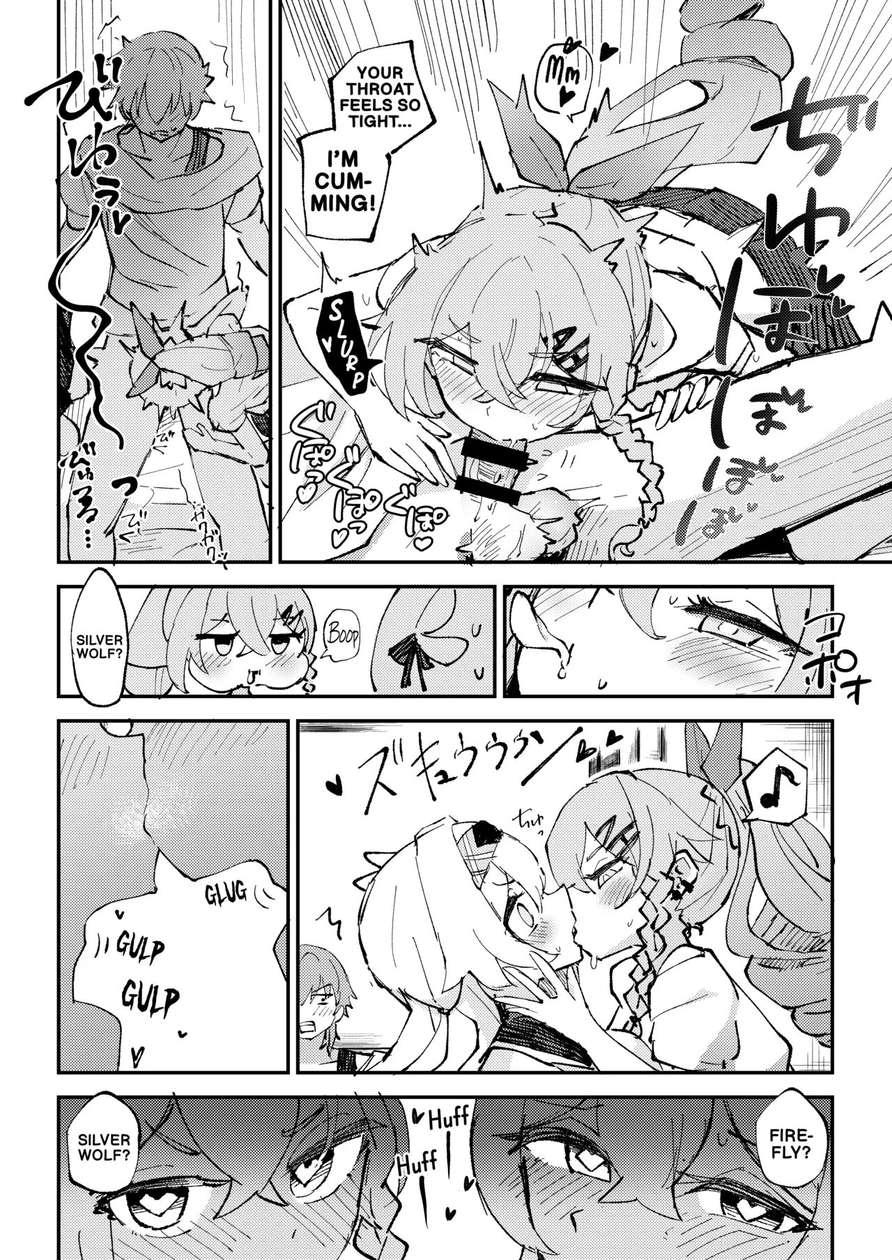 [Rossaku Kobo (Rossaku)] Besties in the Trailblazer's room (Honkai Star Rail) [Digital] (English) image number 11