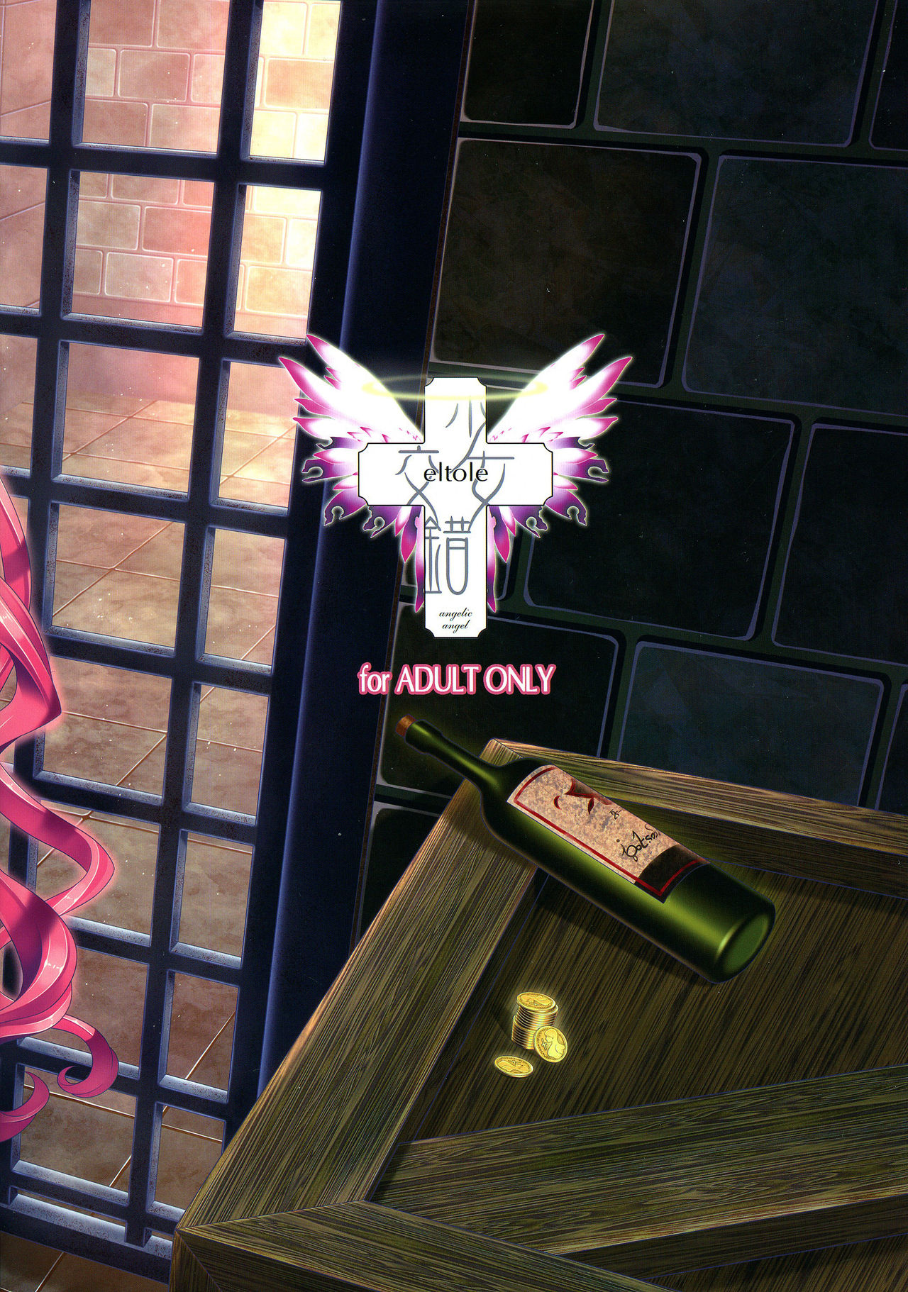 (C87) [Shoujo Kousaku (eltole)] El toiu Shoujo no Monogatari X3 [Chinese] [牛肝菌汉化] image number 2