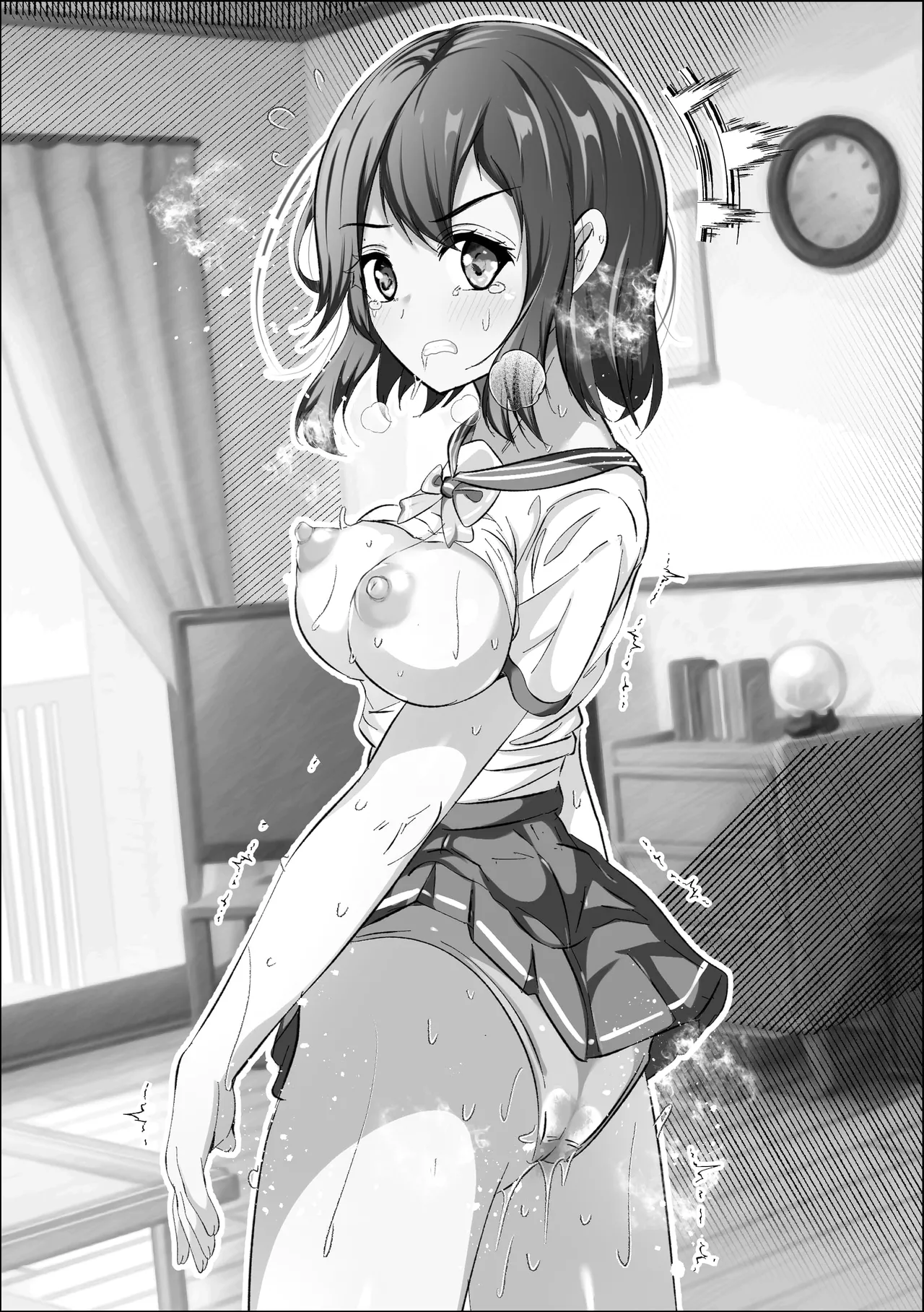 [Akairo Koubou] Imouto ni Manko no Nioi Kagasetekurette Onegaishitemitara изображение № 2