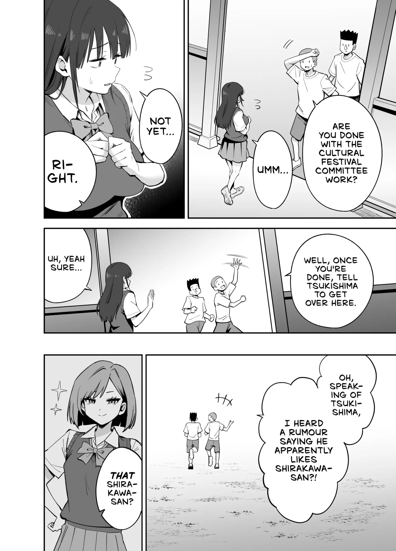 [Honshiro Nikori] If You Get To Jerk Off To My Socks, I Get To Play With Your Dick, Right? | Watashi no Kutsushita de Shikotteru nara Sono Ochinpo de Asonde mo Ii yo ne? [English] [Digital] imagen número 13