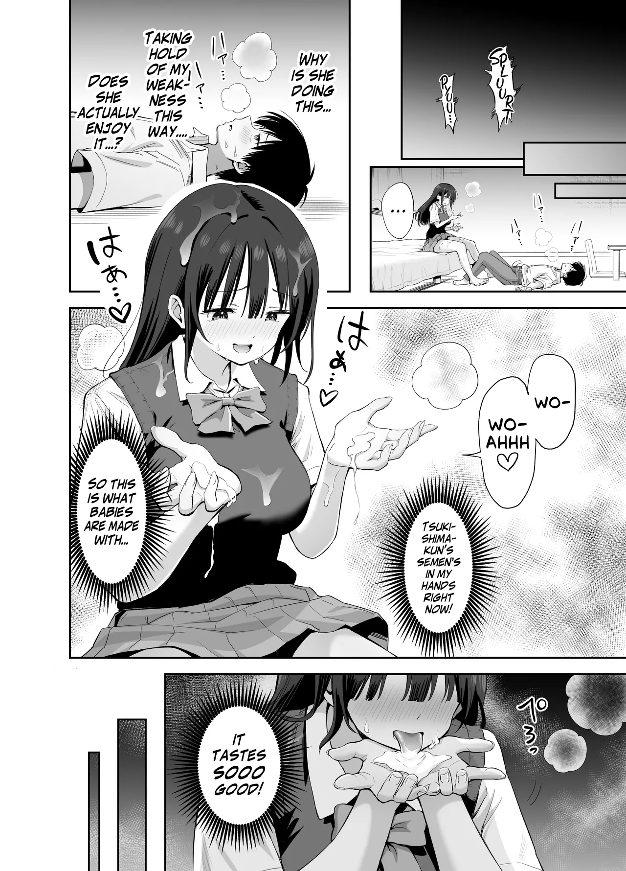 [Honshiro Nikori] If You Get To Jerk Off To My Socks, I Get To Play With Your Dick, Right? | Watashi no Kutsushita de Shikotteru nara Sono Ochinpo de Asonde mo Ii yo ne? [English] [Digital] imagen número 35