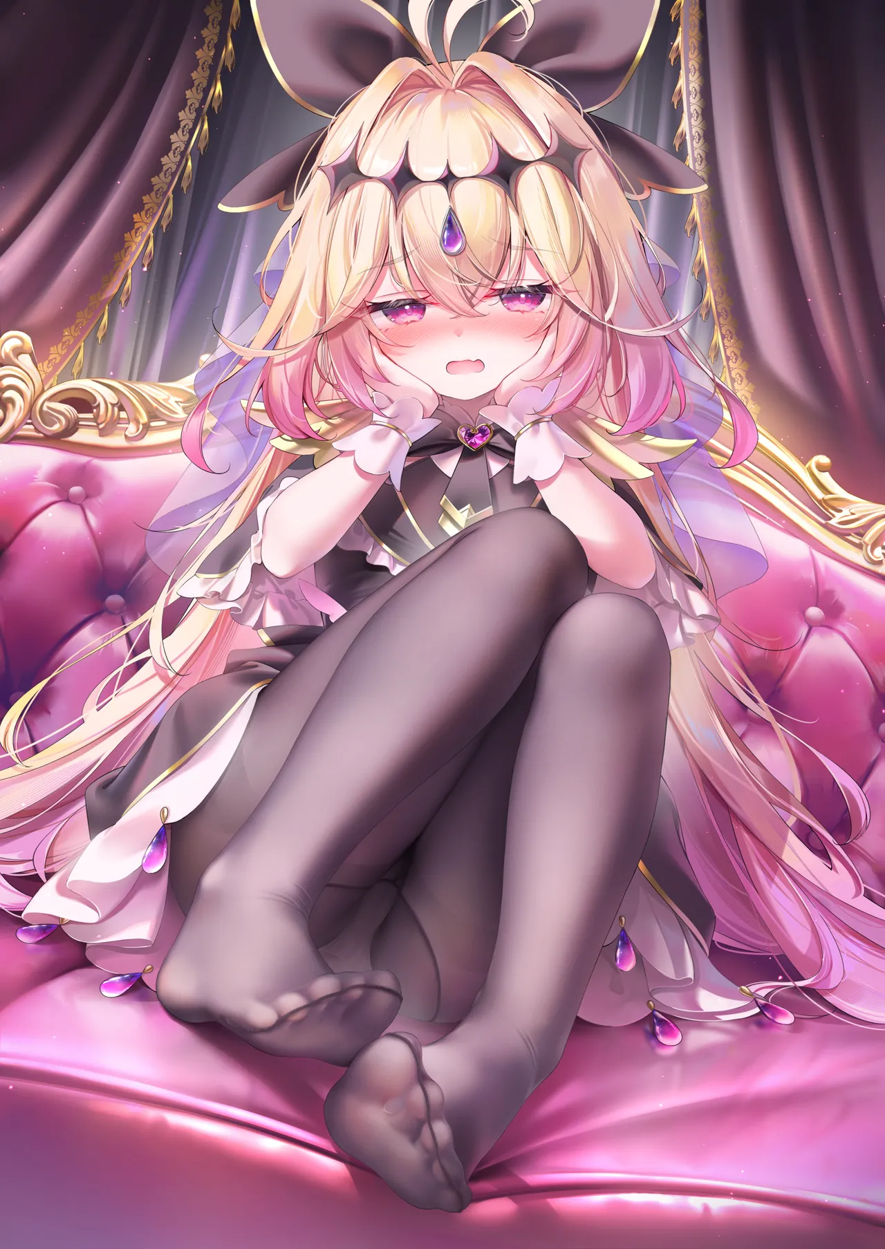 [鬼针草/鬼針草]fanbox/fantia numero di immagine  1