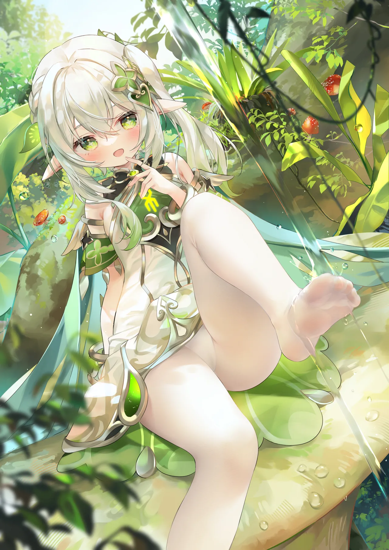 [鬼针草/鬼針草]fanbox/fantia numero di immagine  12