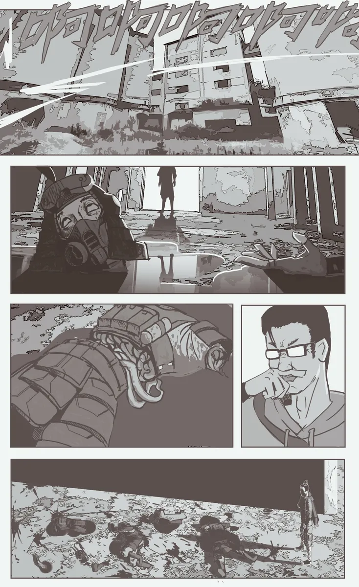 [Stockholm's Rope Story] The Gilded Cord (Completed) [English] изображение № 3