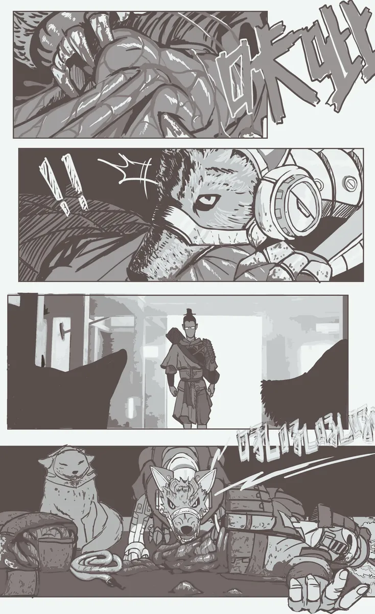 [Stockholm's Rope Story] The Gilded Cord (Completed) [English] изображение № 4