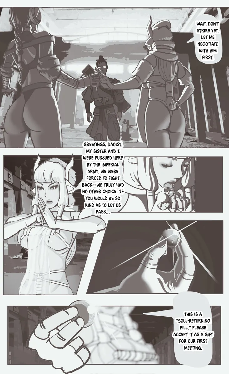 [Stockholm's Rope Story] The Gilded Cord (Completed) [English] изображение № 6