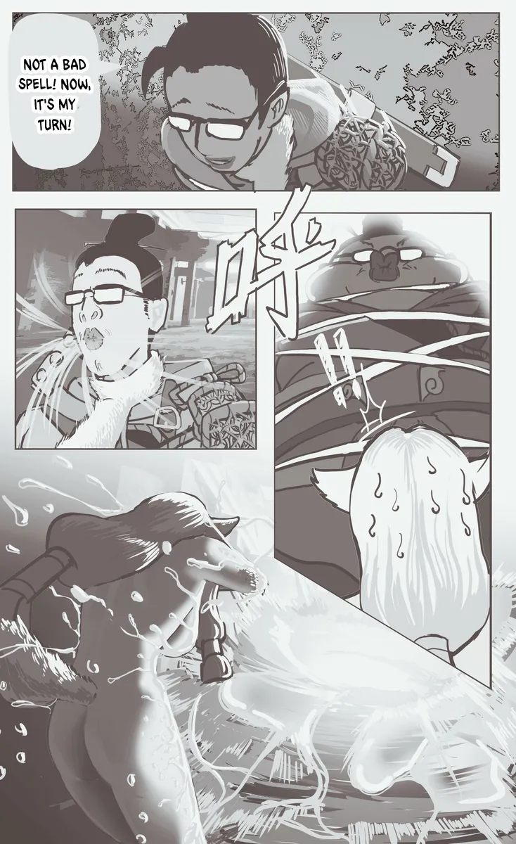 [Stockholm's Rope Story] The Gilded Cord (Completed) [English] изображение № 10