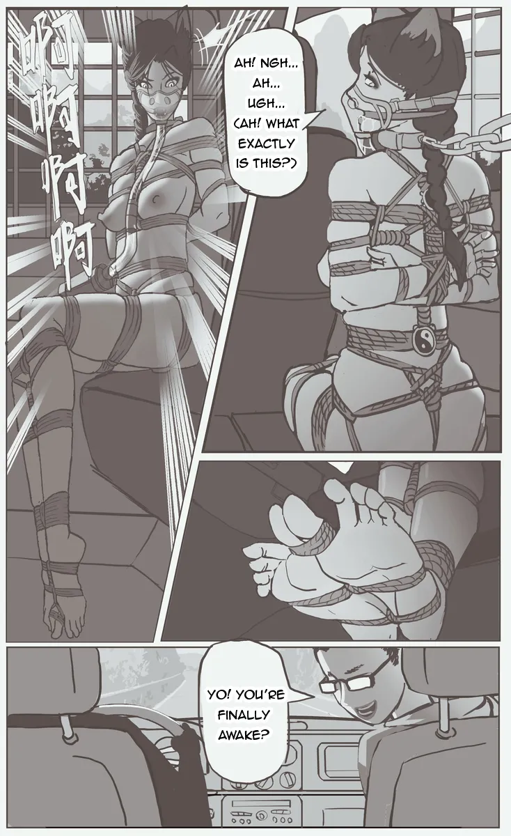 [Stockholm's Rope Story] The Gilded Cord (Completed) [English] изображение № 17