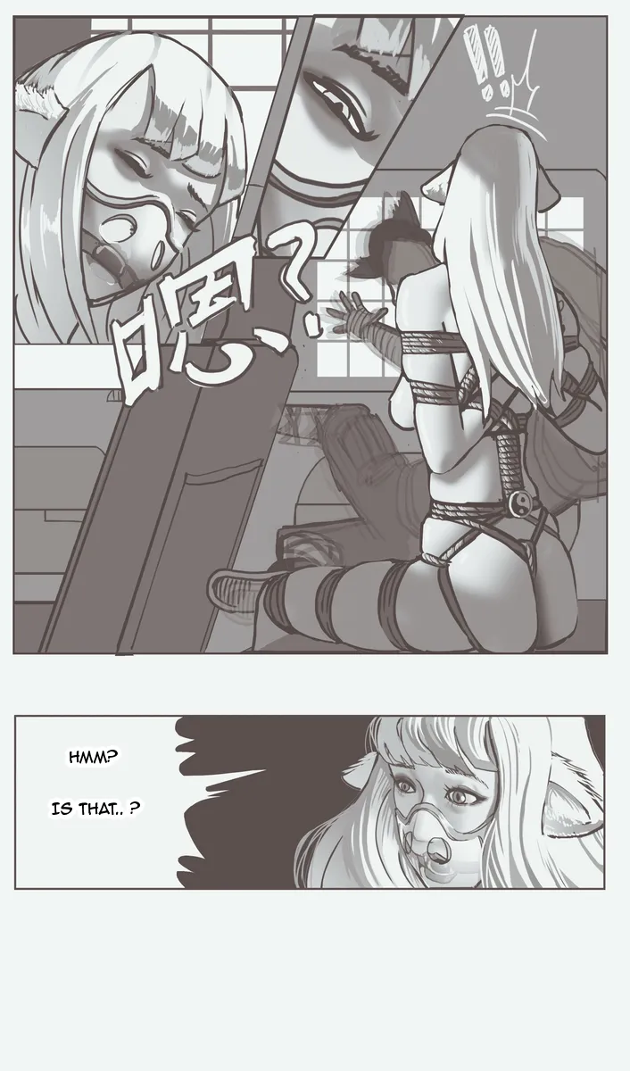 [Stockholm's Rope Story] The Gilded Cord (Completed) [English] изображение № 20