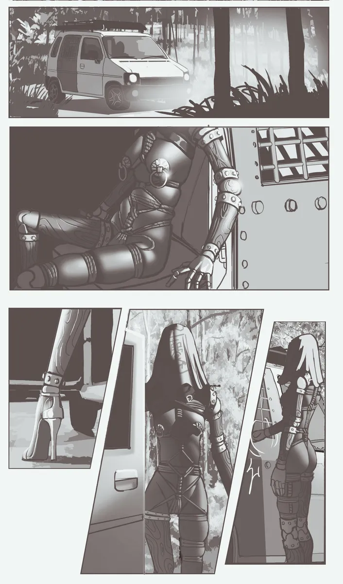 [Stockholm's Rope Story] The Gilded Cord (Completed) [English] изображение № 22