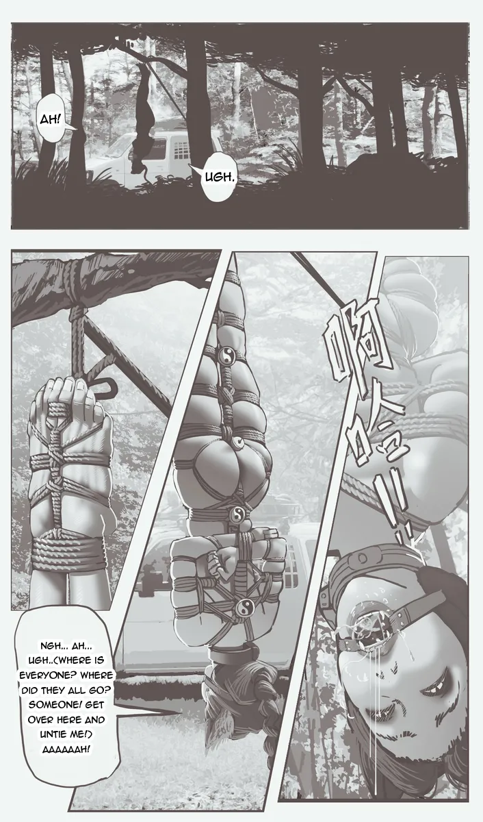 [Stockholm's Rope Story] The Gilded Cord (Completed) [English] изображение № 26