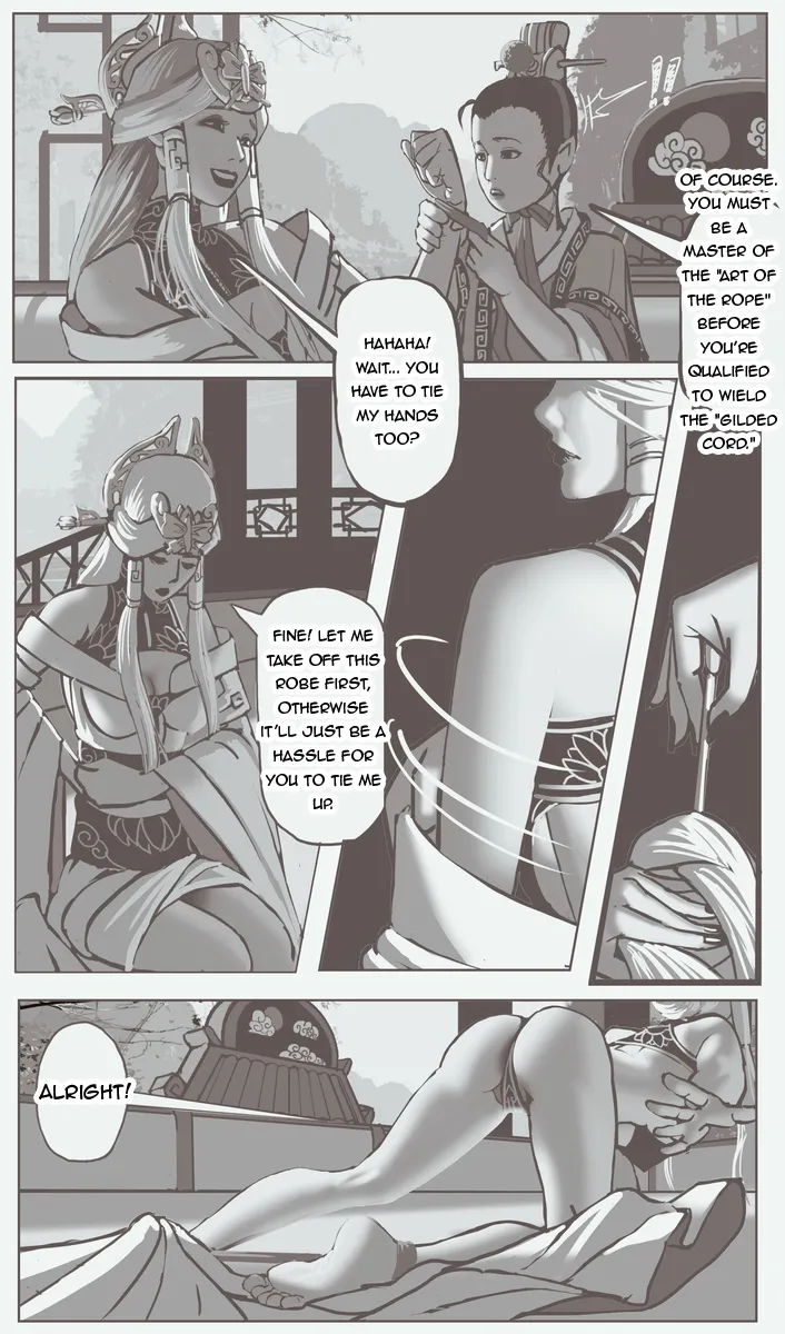 [Stockholm's Rope Story] The Gilded Cord (Completed) [English] изображение № 31