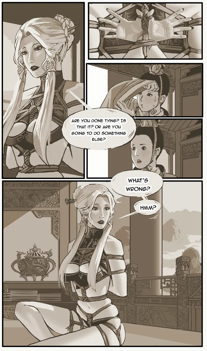 [Stockholm's Rope Story] The Gilded Cord (Completed) [English] изображение № 37