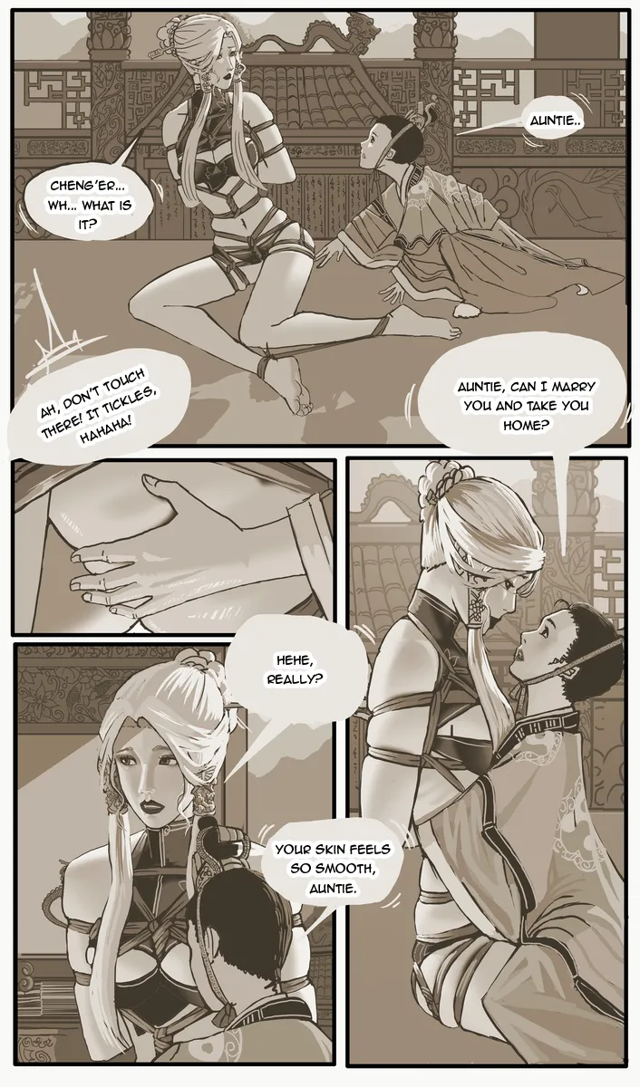 [Stockholm's Rope Story] The Gilded Cord (Completed) [English] изображение № 38