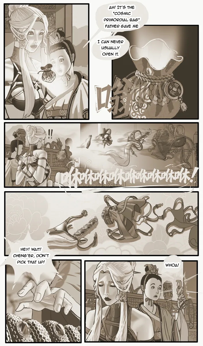 [Stockholm's Rope Story] The Gilded Cord (Completed) [English] изображение № 42