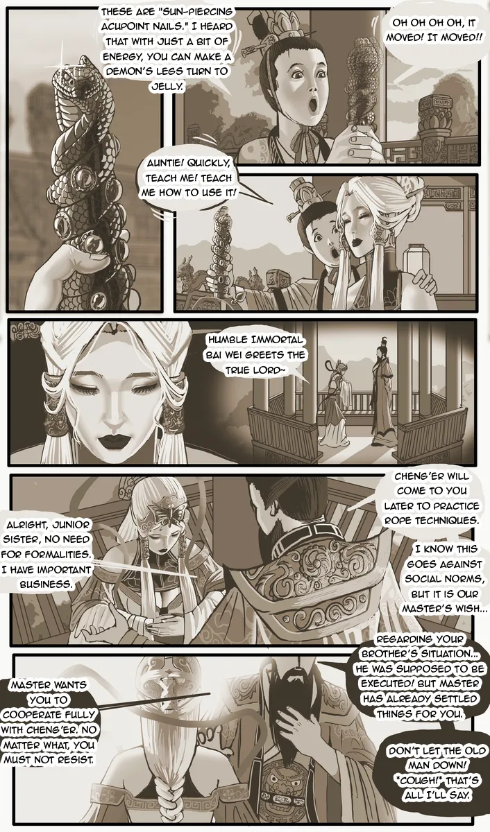 [Stockholm's Rope Story] The Gilded Cord (Completed) [English] изображение № 43