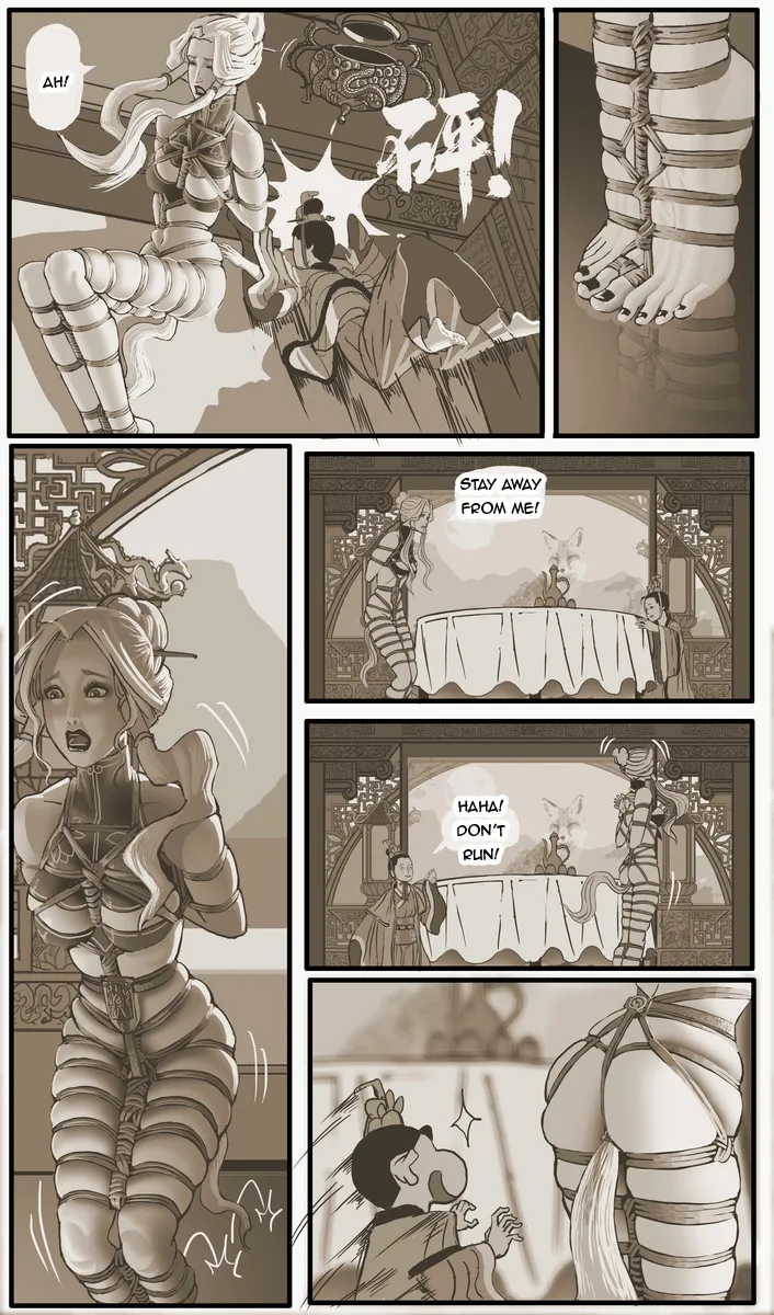 [Stockholm's Rope Story] The Gilded Cord (Completed) [English] изображение № 47