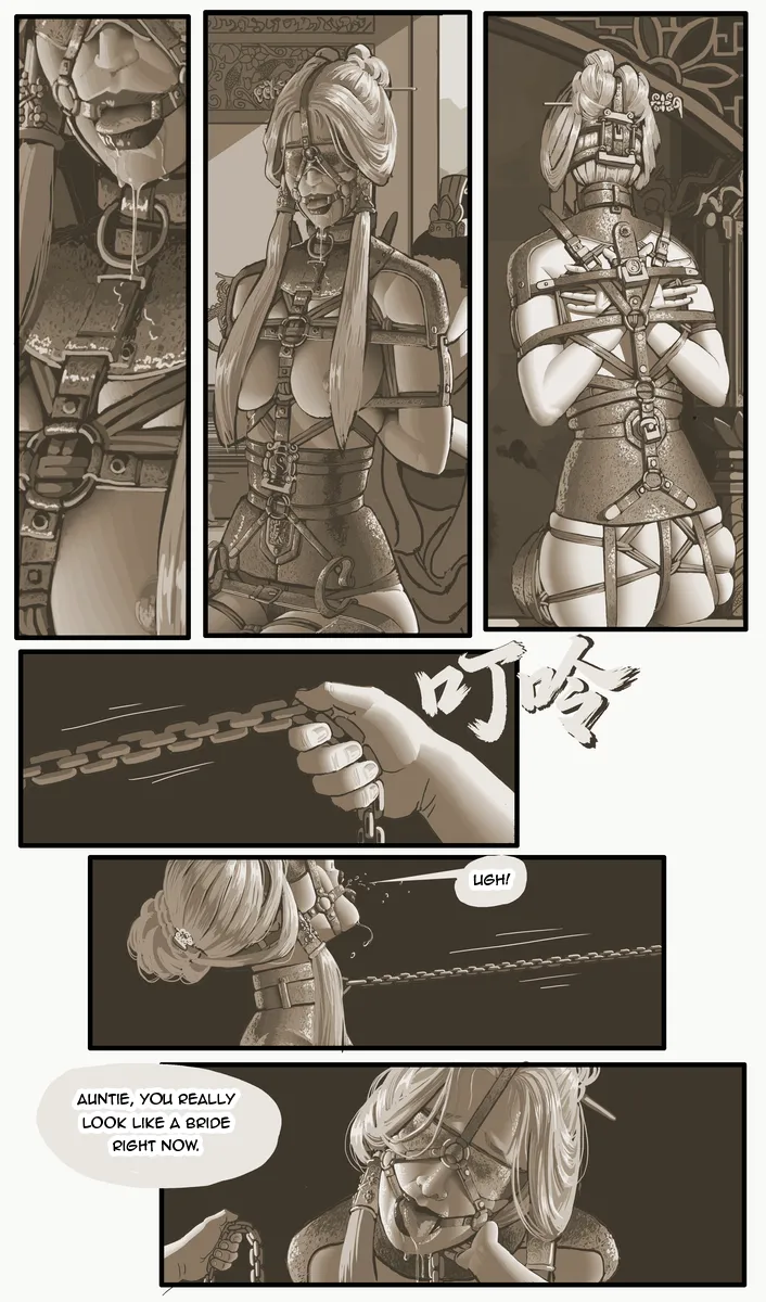 [Stockholm's Rope Story] The Gilded Cord (Completed) [English] изображение № 52