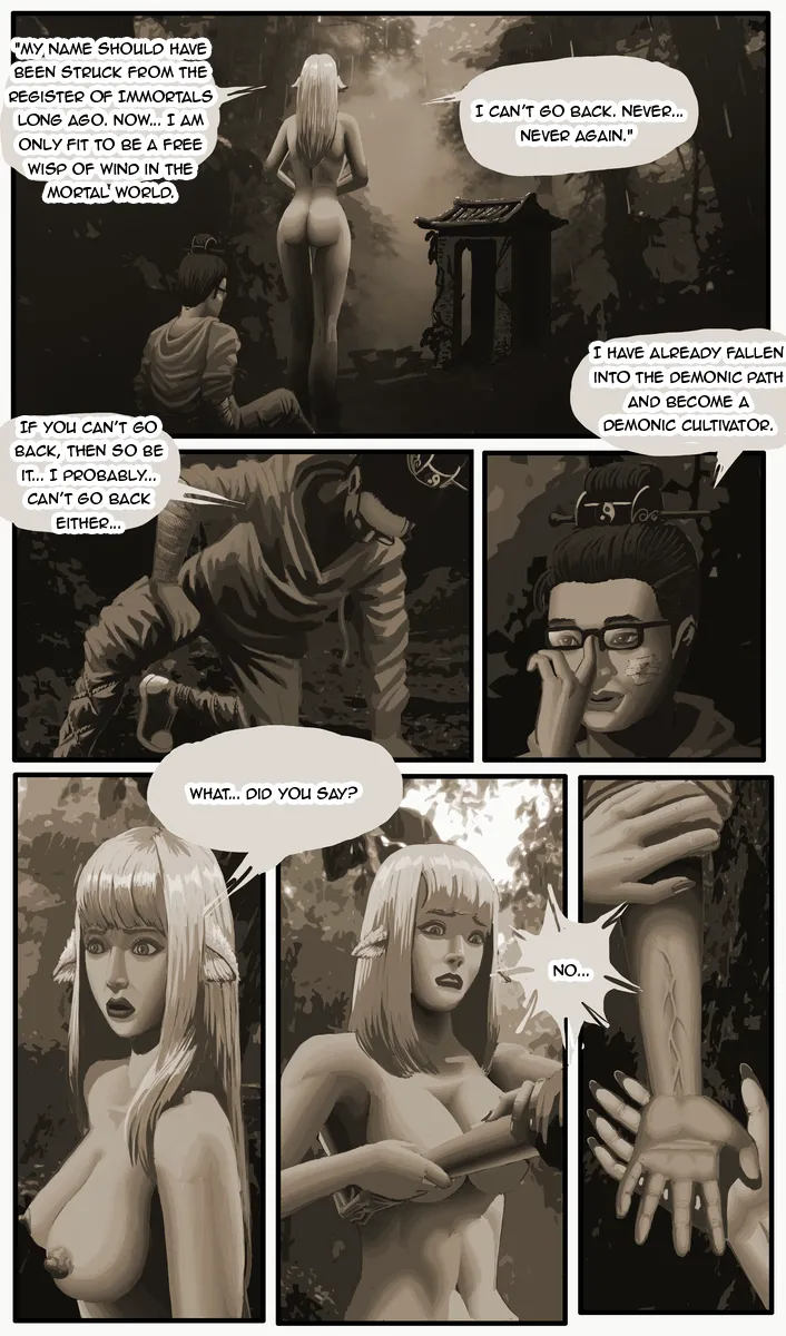 [Stockholm's Rope Story] The Gilded Cord (Completed) [English] изображение № 54