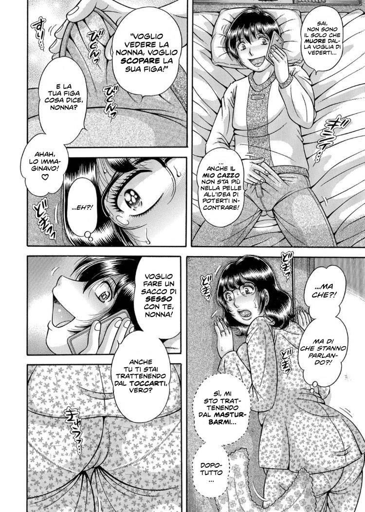 [Umino Sachi] Sansedai Soukan ~Boku to Kaa-san to Obaa-chan~ | Amore Proibito! Cap.1-5 [Italian] [Hentai Fantasy] image number 41