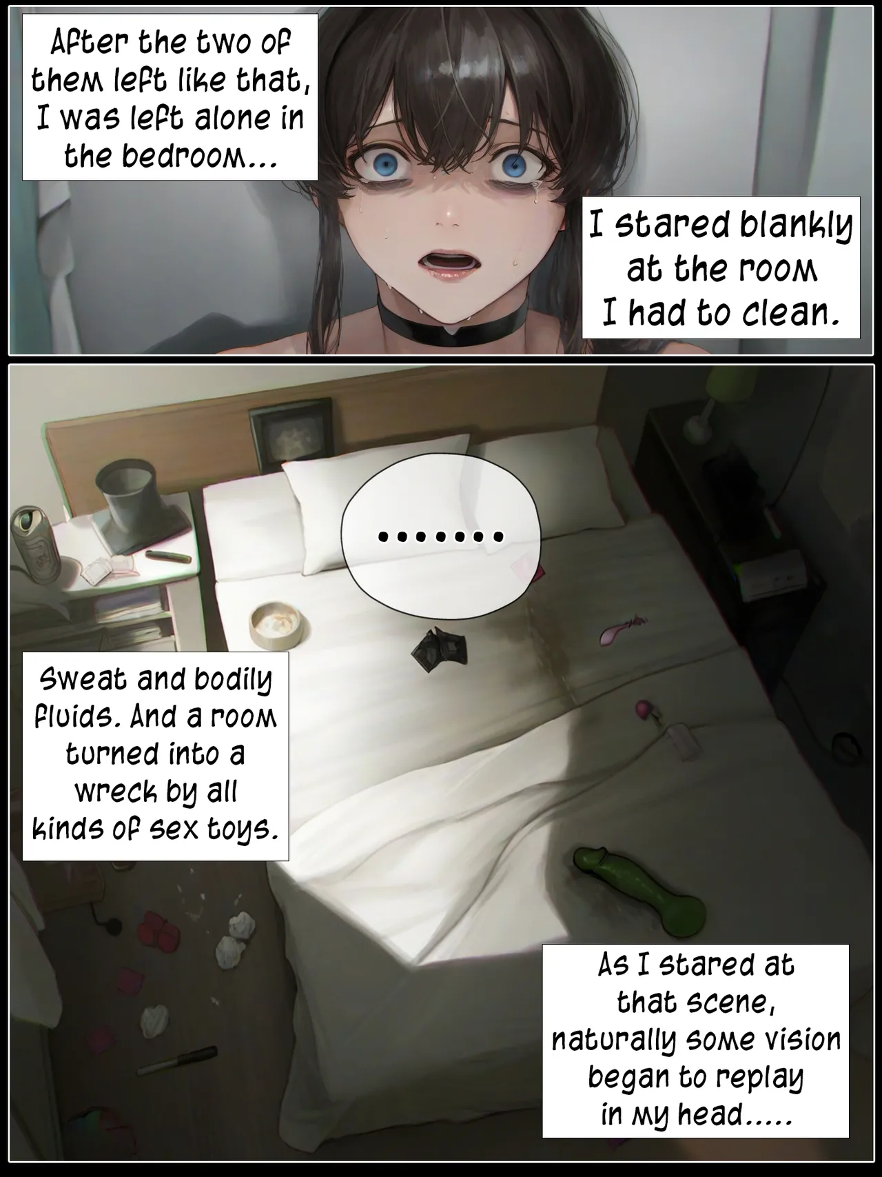 A Sweet Wife’s Morning Send-Off 5 Part.2 [AI Generated] image number 23