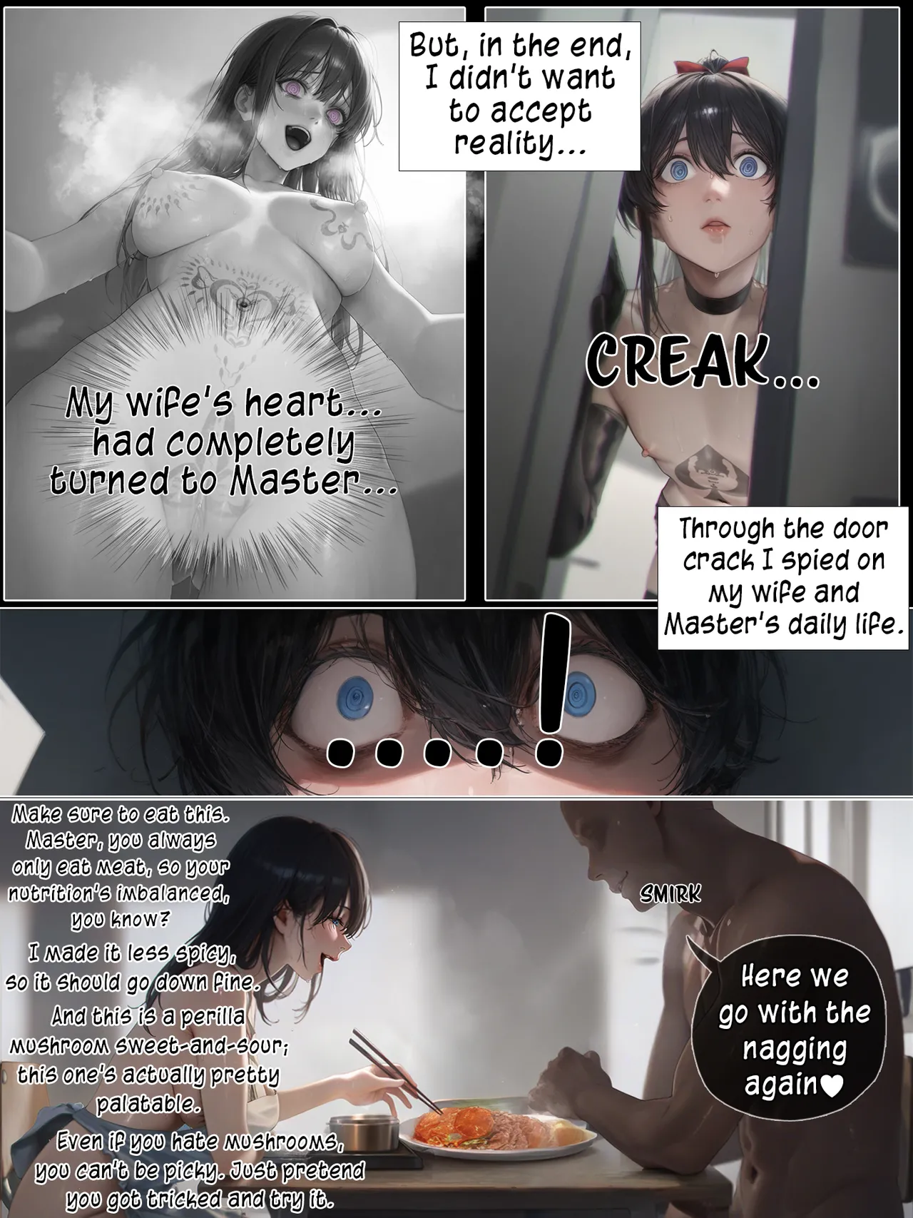 A Sweet Wife’s Morning Send-Off 5 Part.2 [AI Generated] image number 44