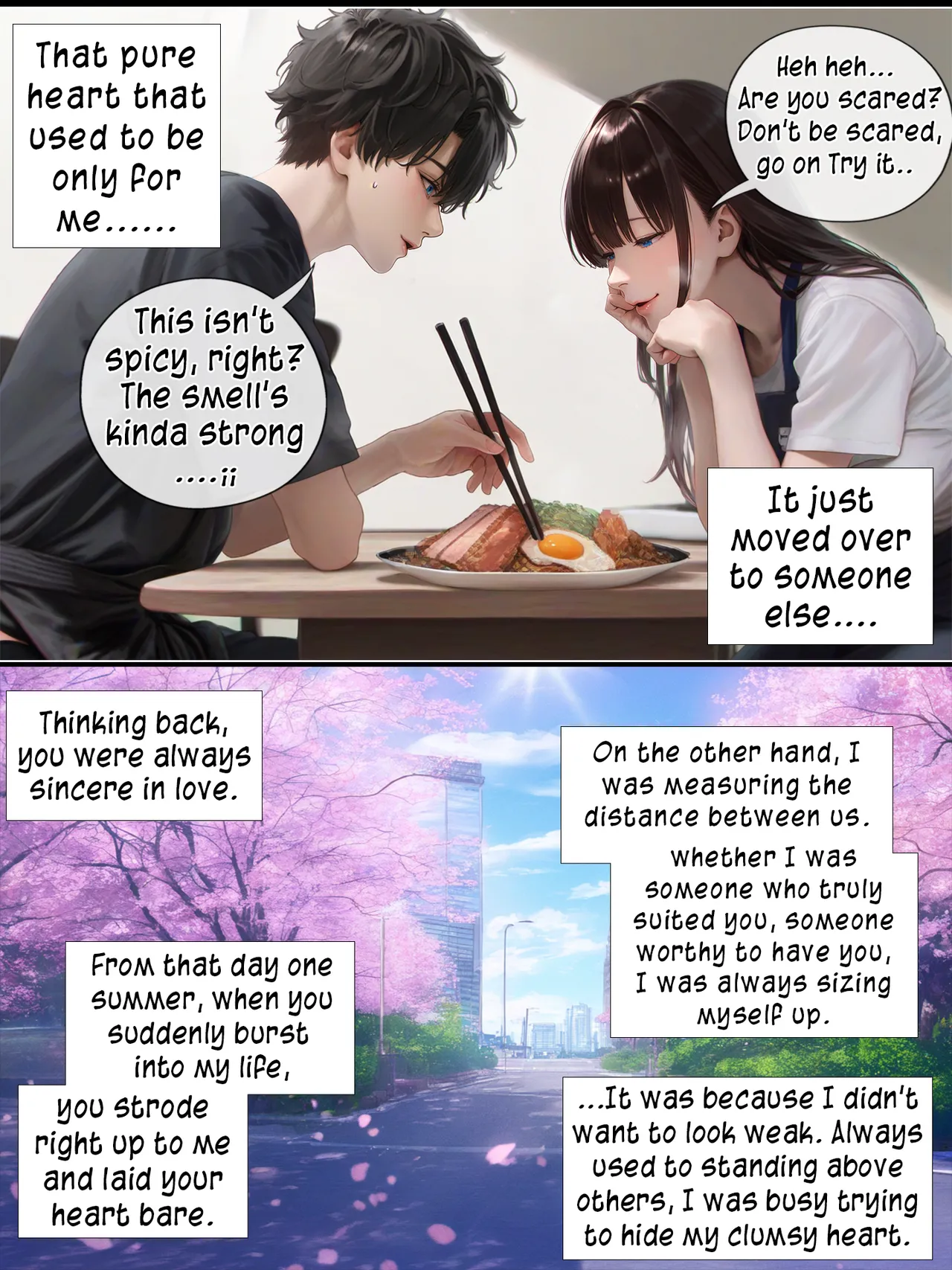 A Sweet Wife’s Morning Send-Off 5 Part.2 [AI Generated] image number 46