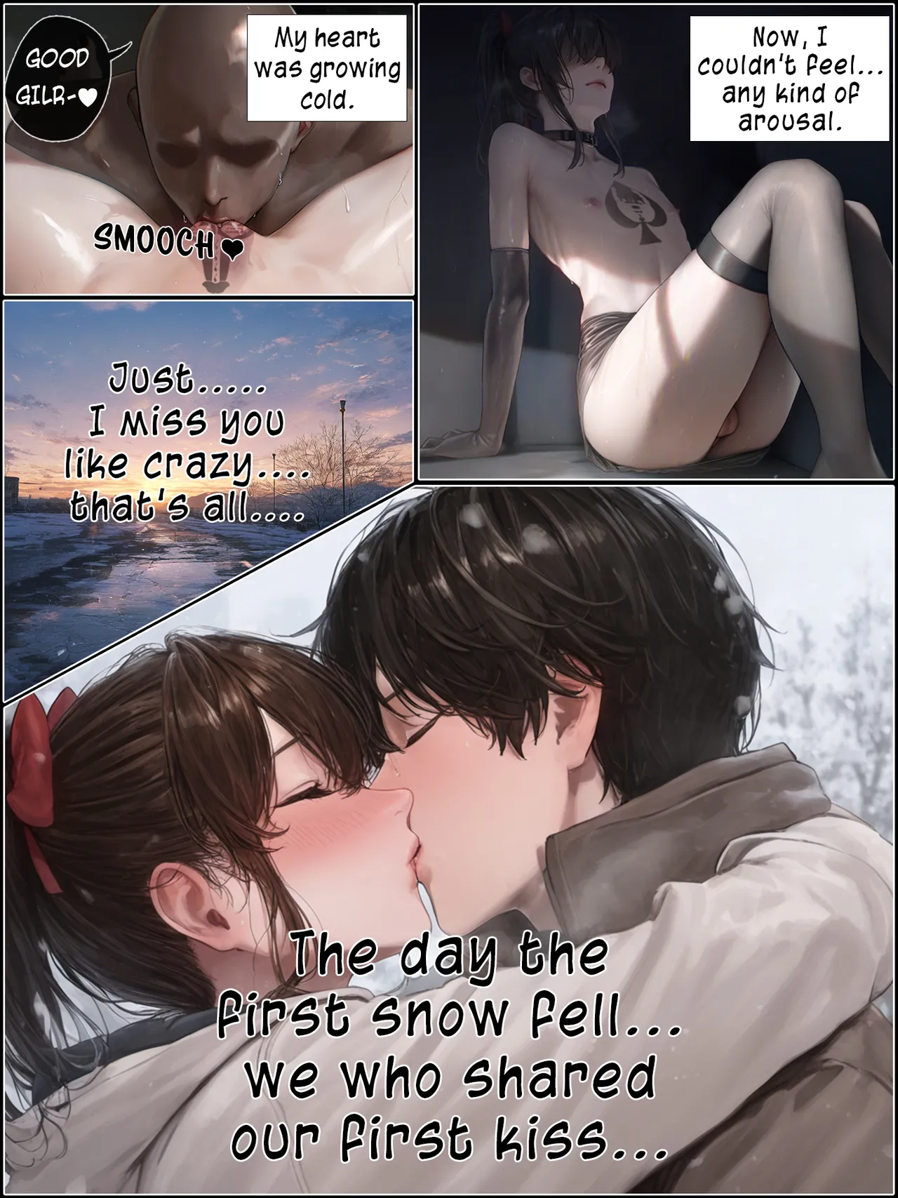 A Sweet Wife’s Morning Send-Off 5 Part.2 [AI Generated] image number 53