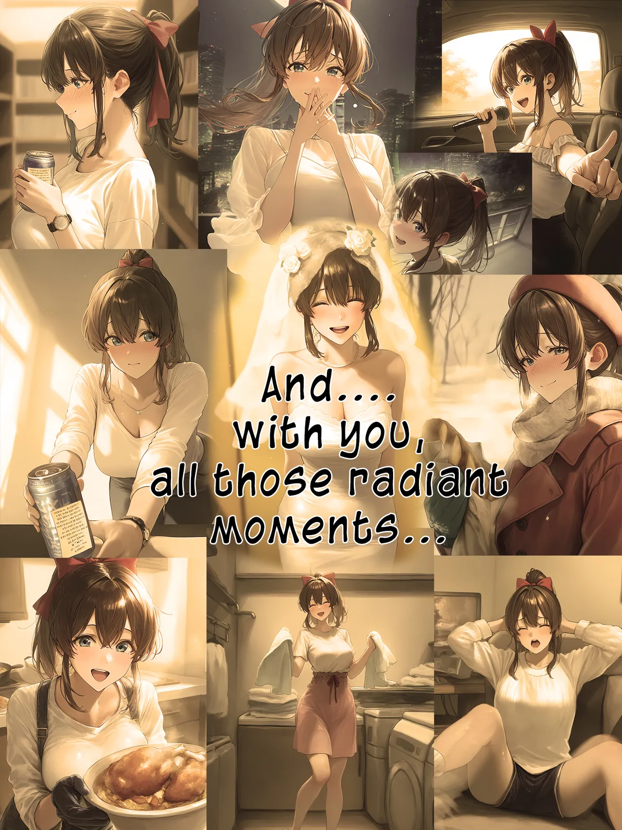 A Sweet Wife’s Morning Send-Off 5 Part.2 [AI Generated] image number 54