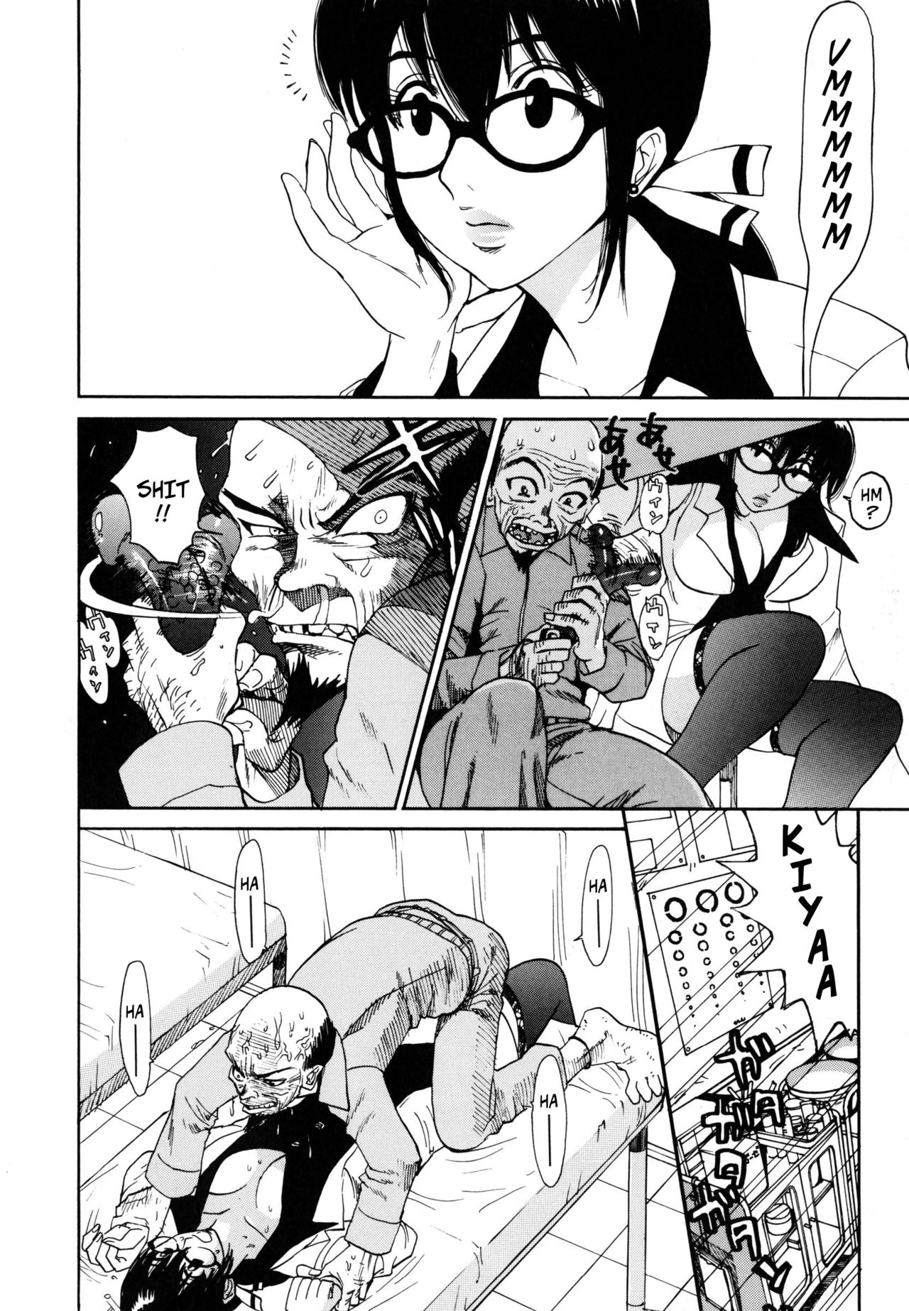 [Kamitsuki Manmaru] Shiri Sugita Otoko | The Man Who Knew Too Much (Inka no Mezame) [English] numero di immagine  6