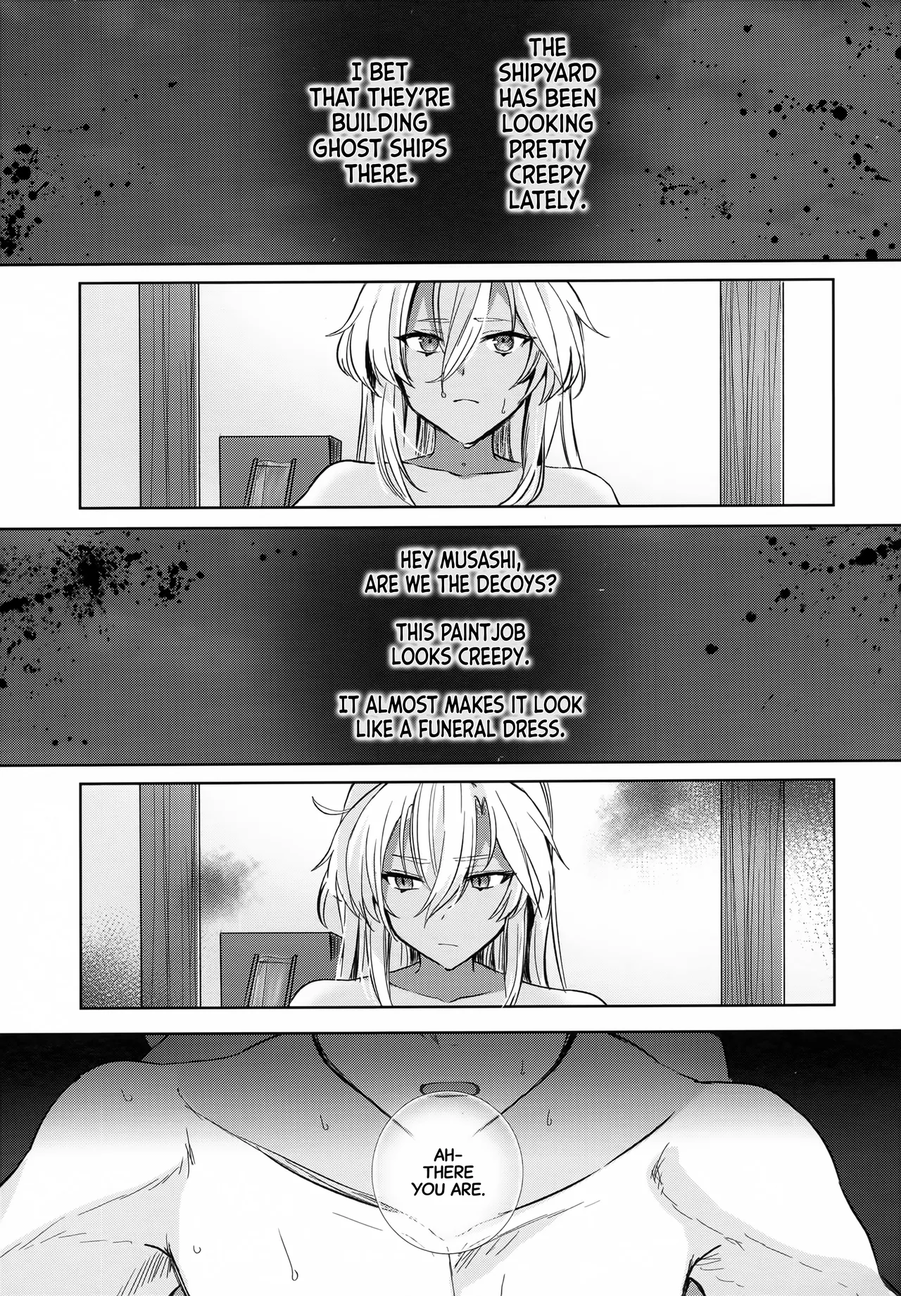 (Gunreibu Shuho Goudou Enshuu Reiwa Sannen Touki) [Marosaan (Yunamaro)] Musashi-san no Yoru Jijou Hisho-kan no Sajikagen-hen | Musashi's Nightly Affairs: The Secretary Ship's Determination -(Kantai Collection -KanColle-) [English] [CarlJPTL] 이미지 번호 8