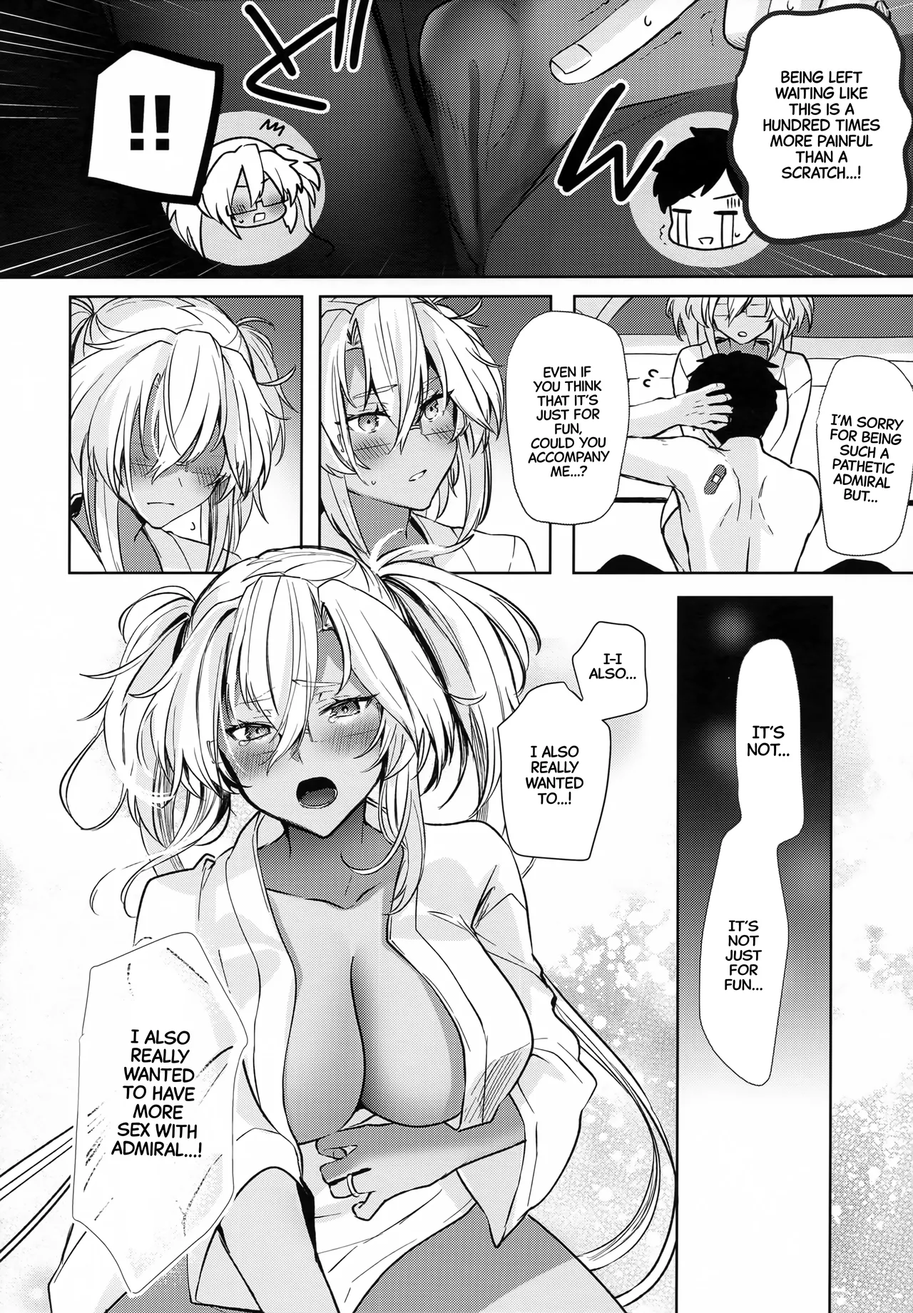 (Gunreibu Shuho Goudou Enshuu Reiwa Sannen Touki) [Marosaan (Yunamaro)] Musashi-san no Yoru Jijou Hisho-kan no Sajikagen-hen | Musashi's Nightly Affairs: The Secretary Ship's Determination -(Kantai Collection -KanColle-) [English] [CarlJPTL] 이미지 번호 21
